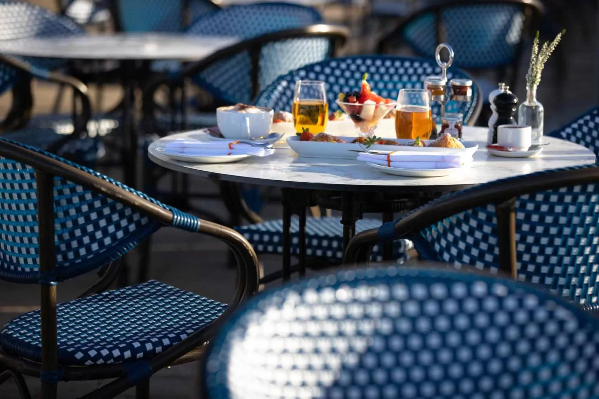 Food close-up in The Relais Cooden Beach and Spa