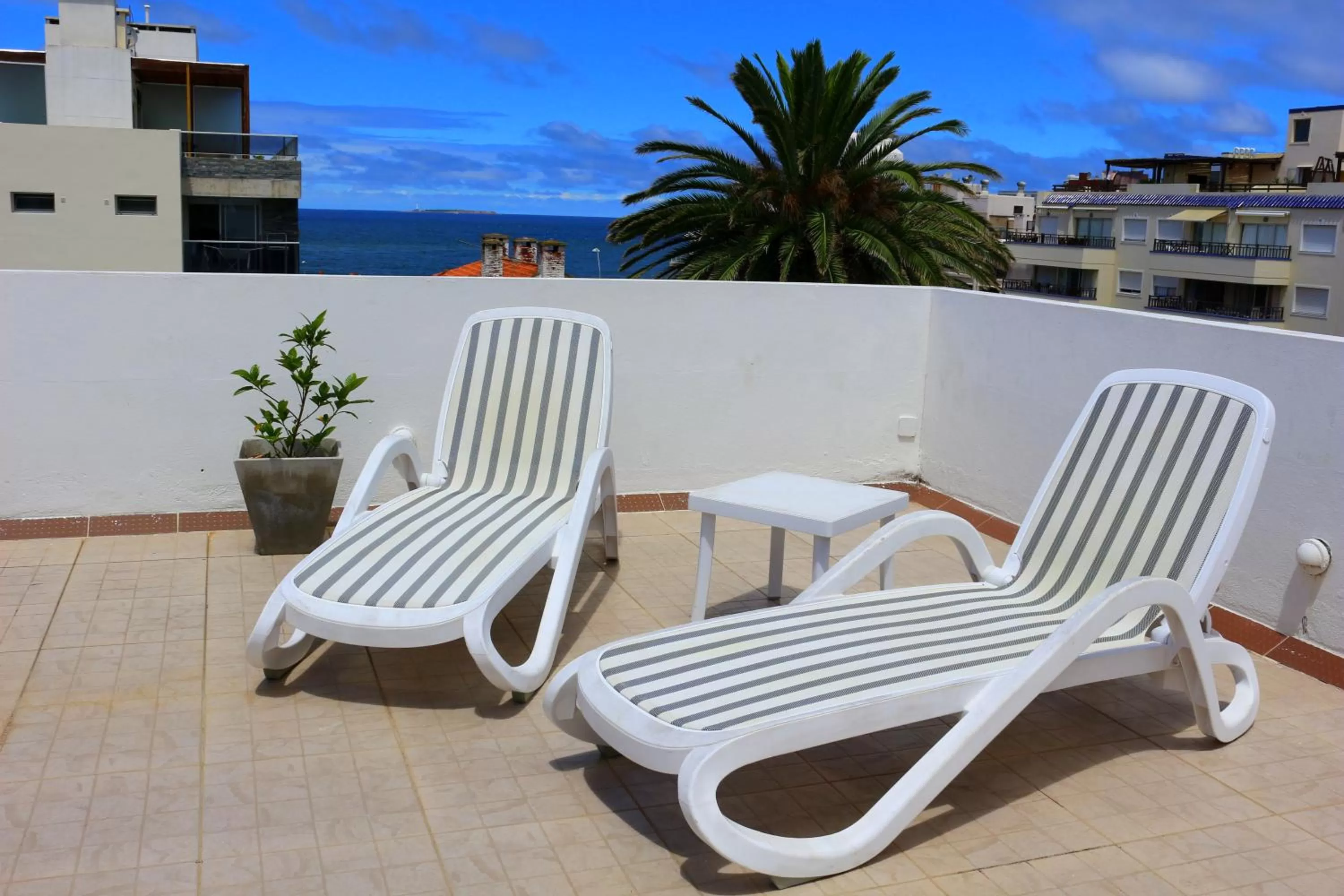 Balcony/Terrace in Hotel San Martin