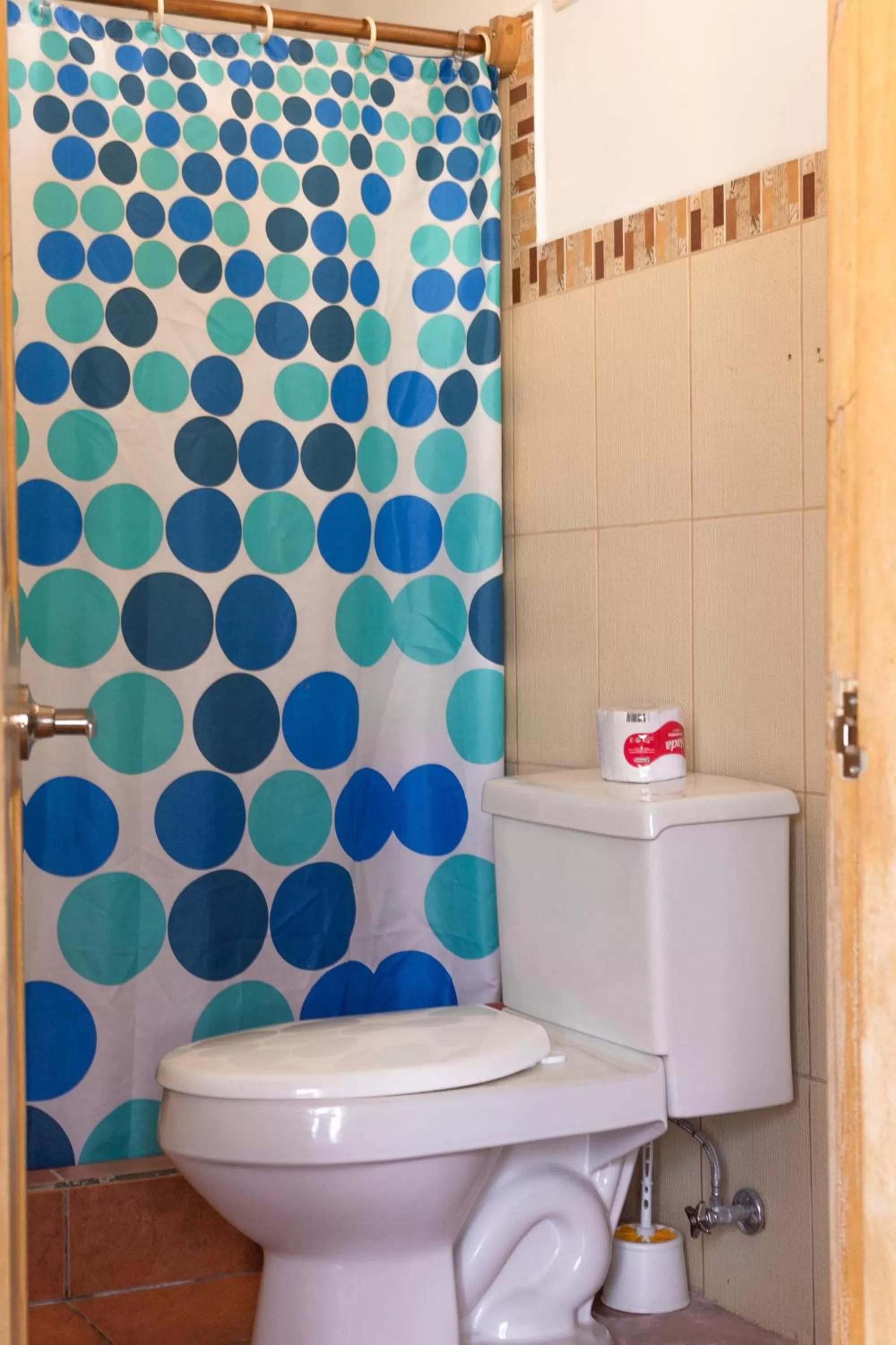 Bathroom in Hotel Crossman