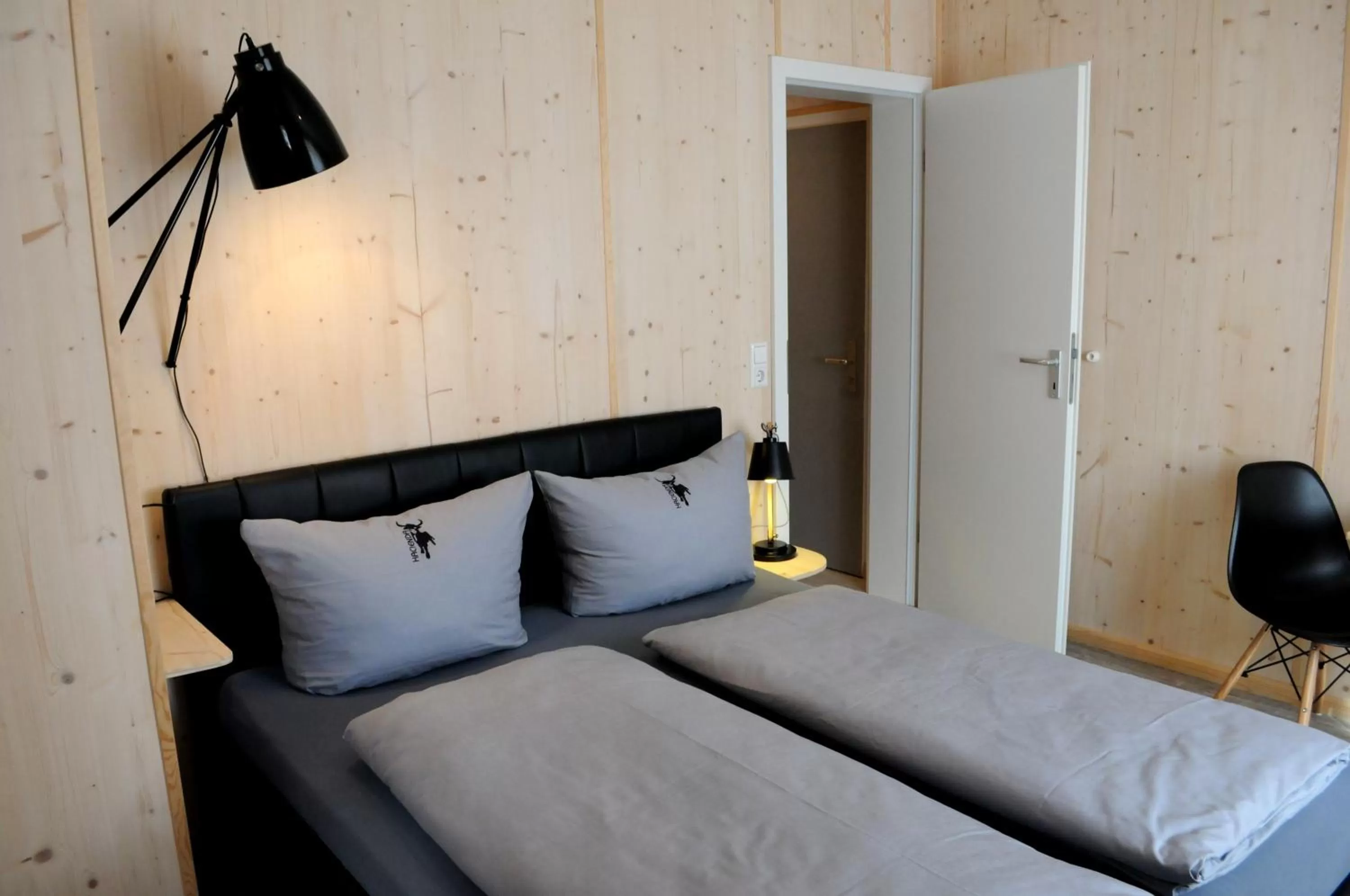 Double Room with Open Bathroom and Separate WC in Hacienda Rooms