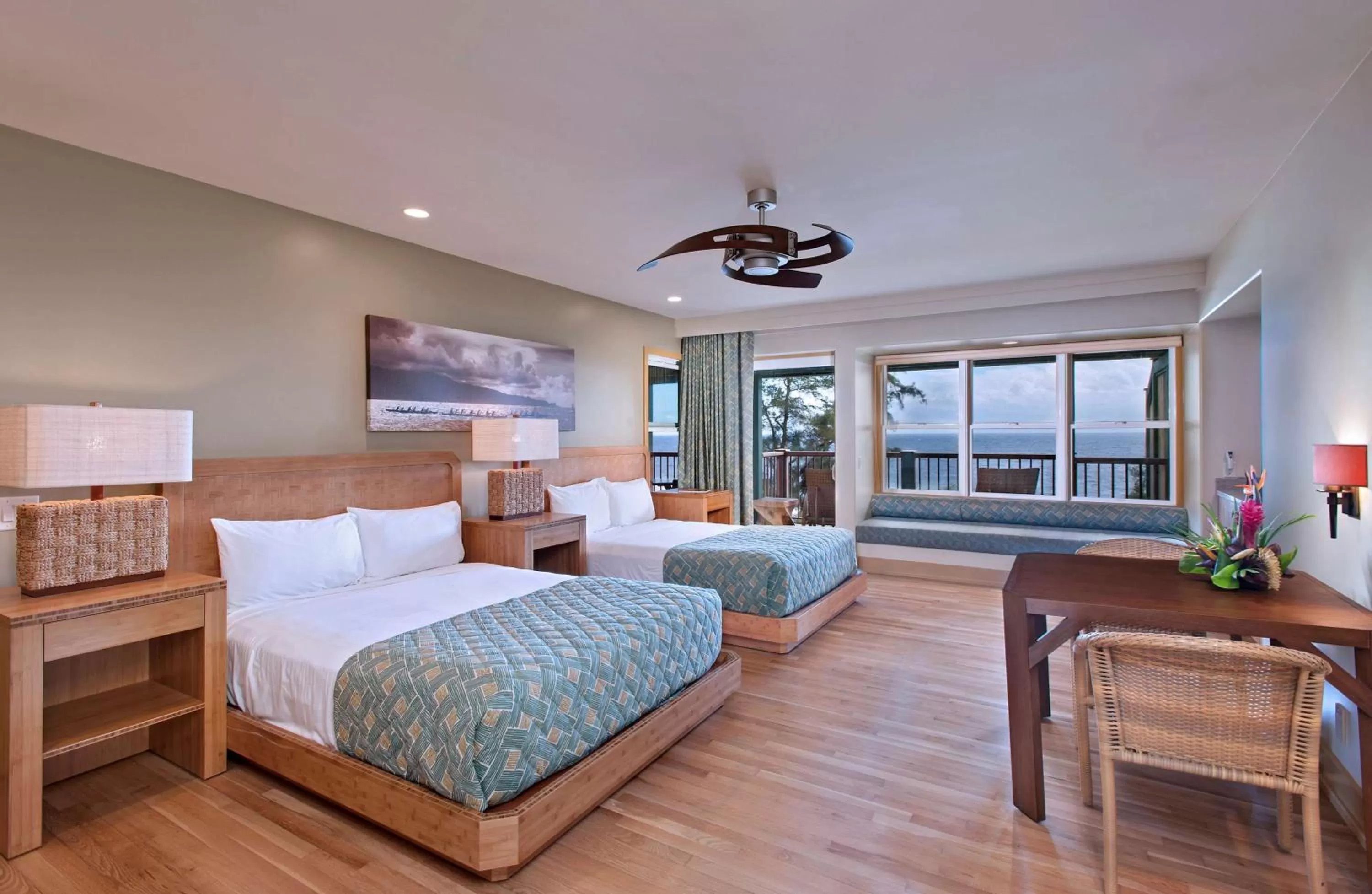 Photo of the whole room, Bed in Hana-Maui Resort, a Destination by Hyatt Residence