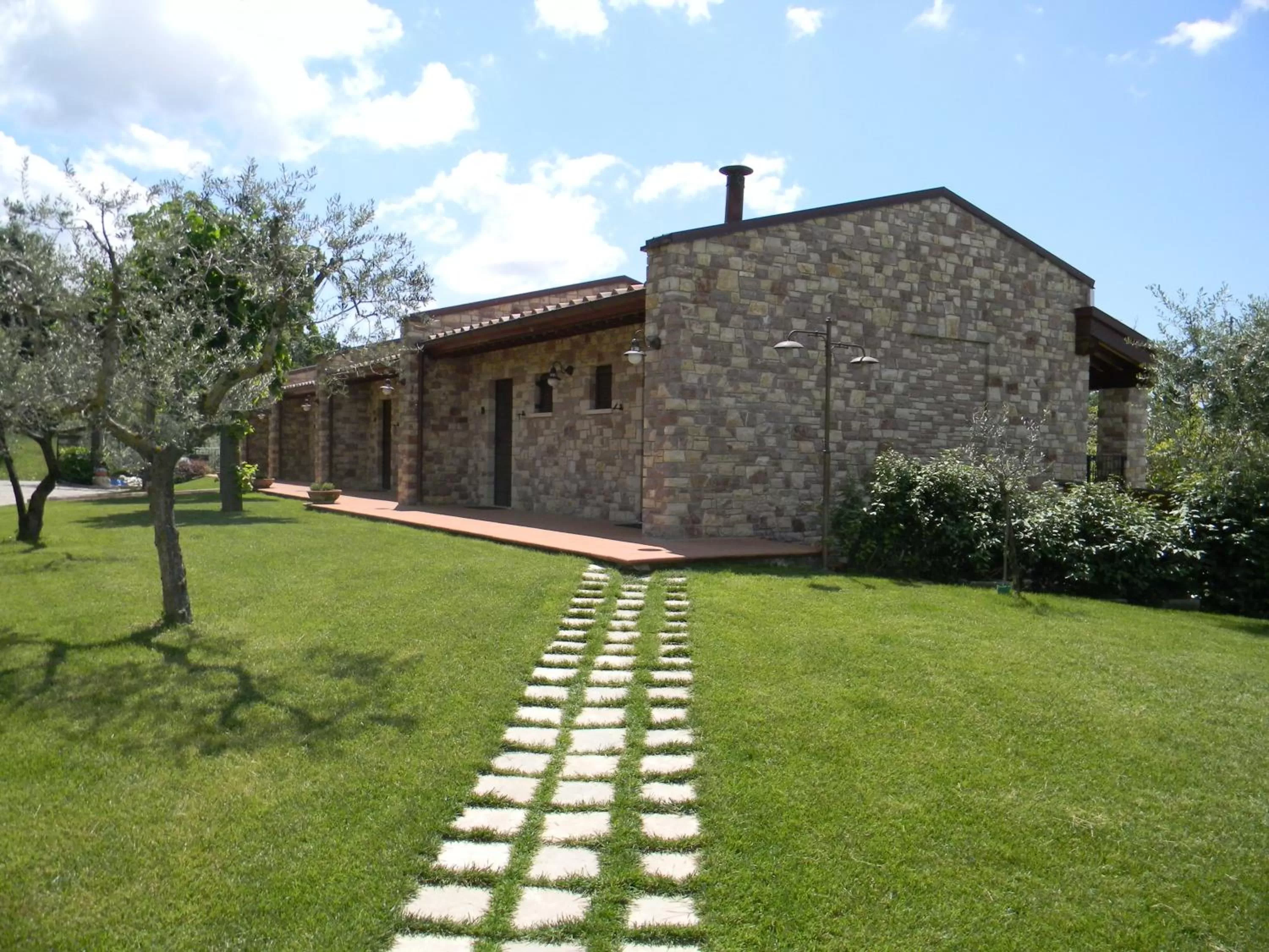 Facade/entrance in Hotel La Terrazza RESTAURANT & SPA