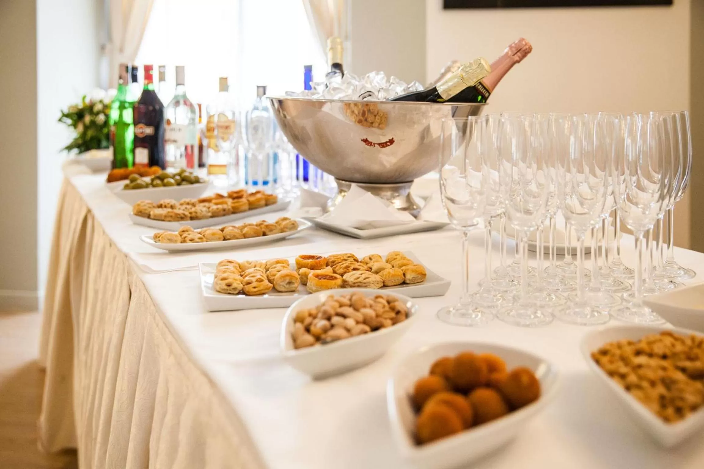 Food close-up in Hotel Concord