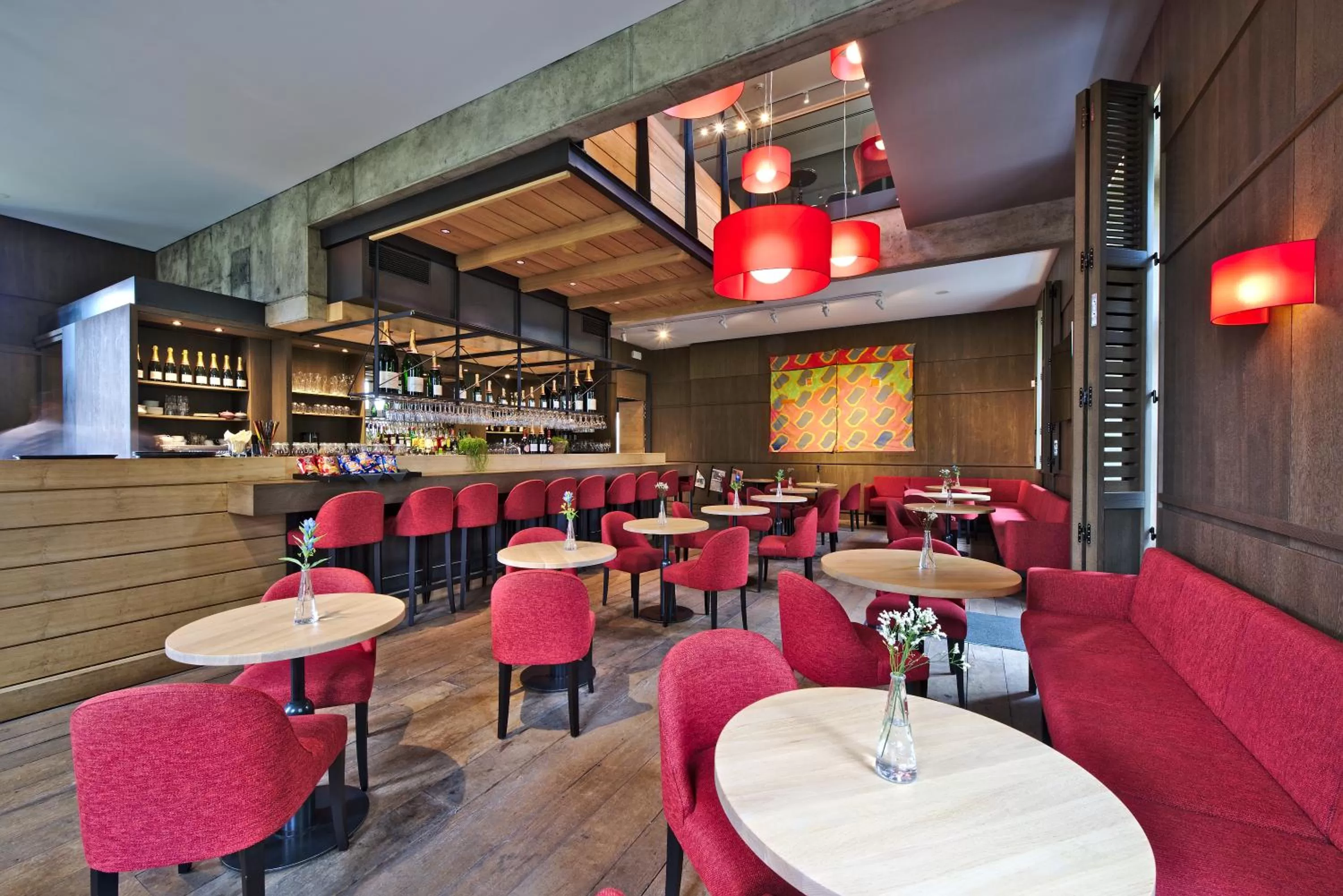 Restaurant/places to eat in Domaine de Naxhelet