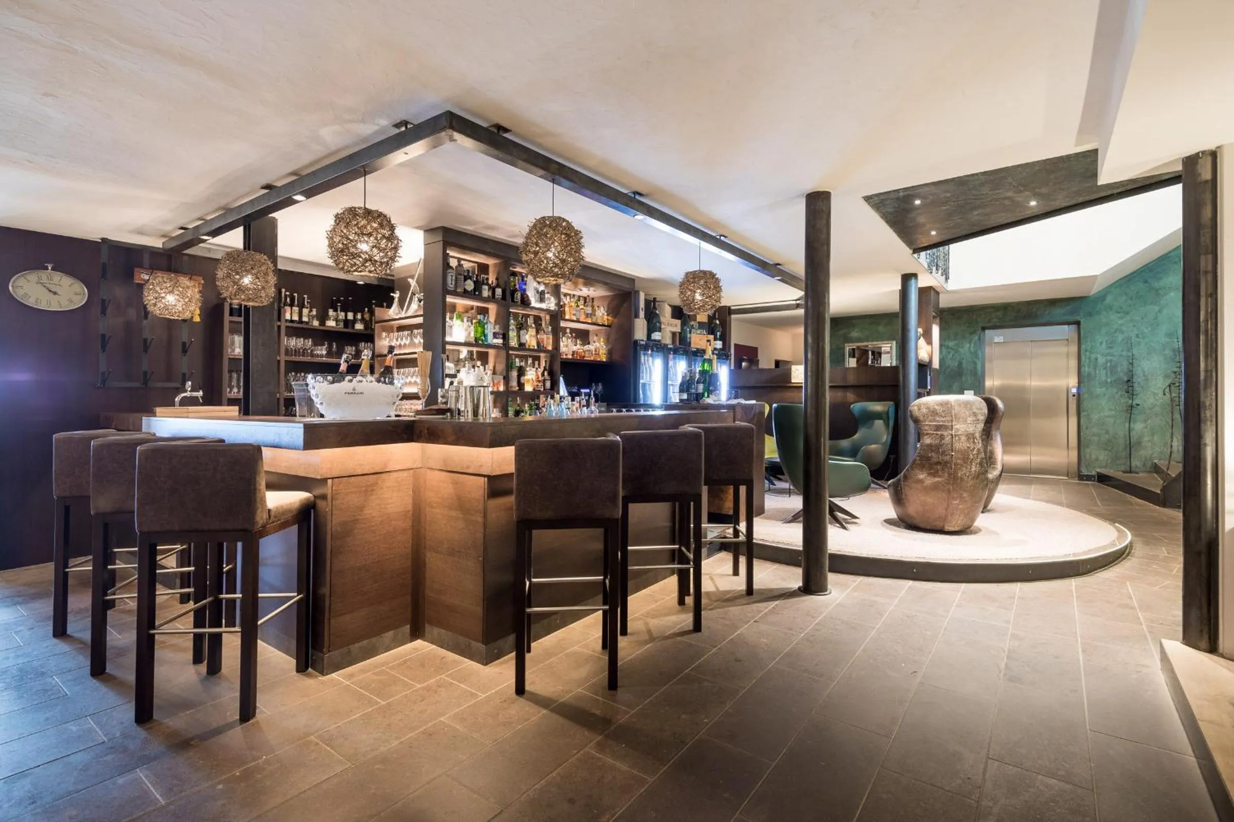Lounge or bar in Hotel Der Weinmesser