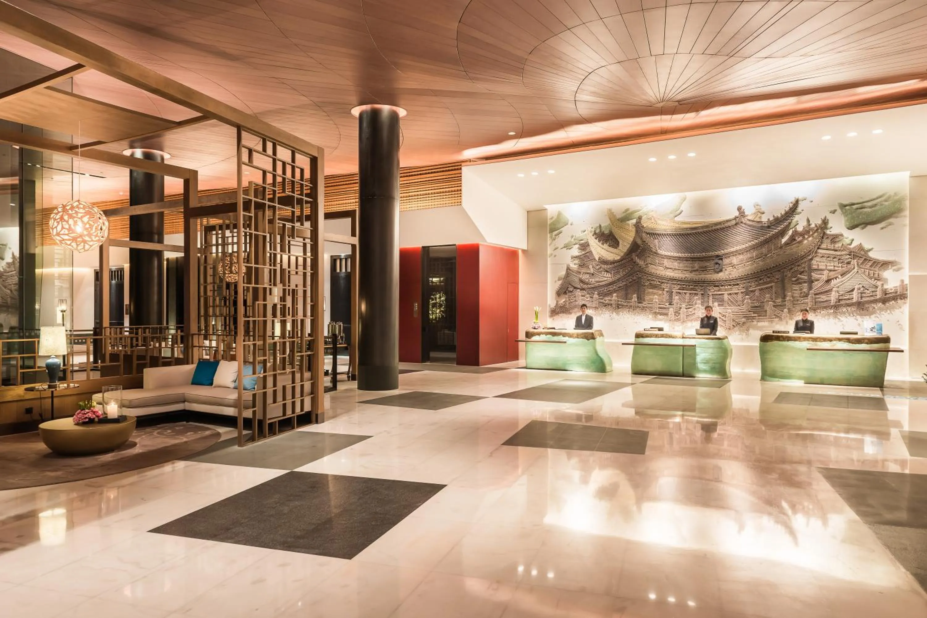 Lobby or reception in Pullman Kaifeng Jianye