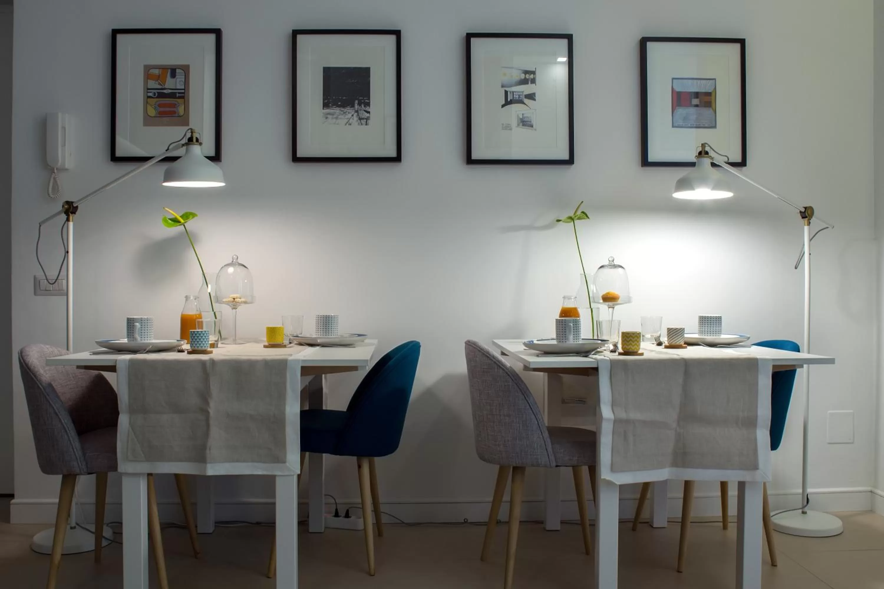Dining area in Starhost - PETIT B&B