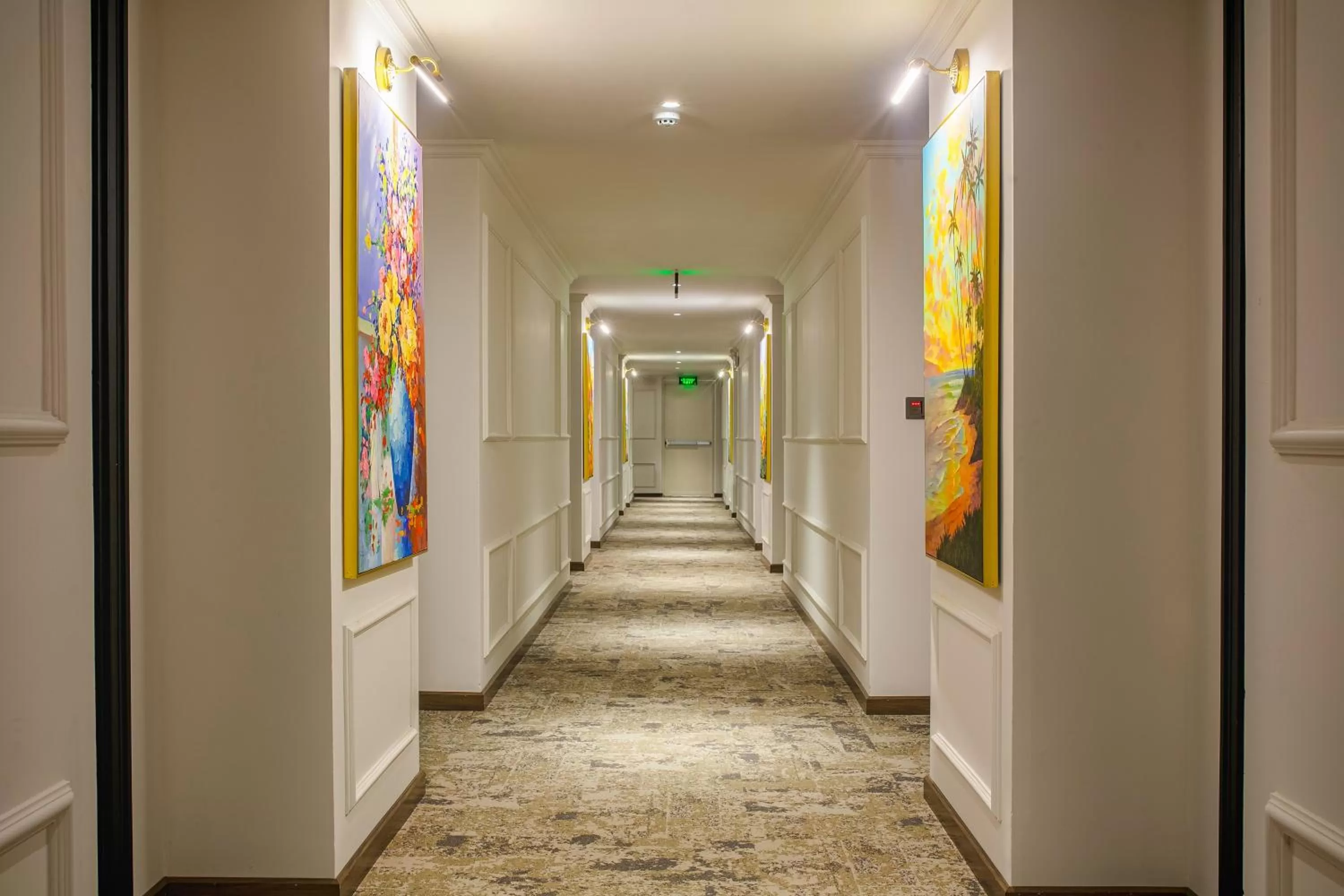 Property building in Grand Sunrise Palace Hoi An- A Luxury Indochine Hotel & Spa