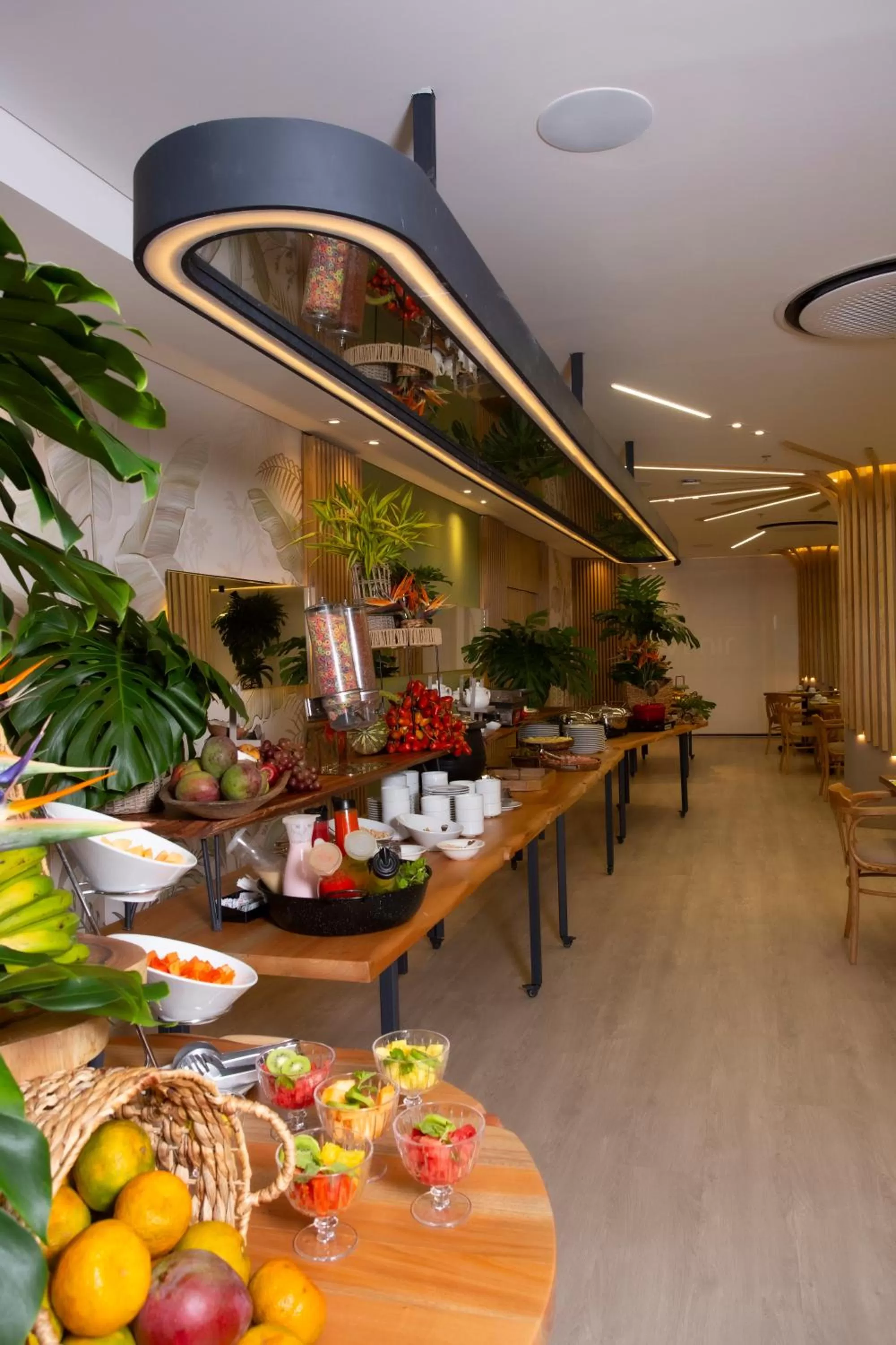 Restaurant/places to eat in Hotel Soratama