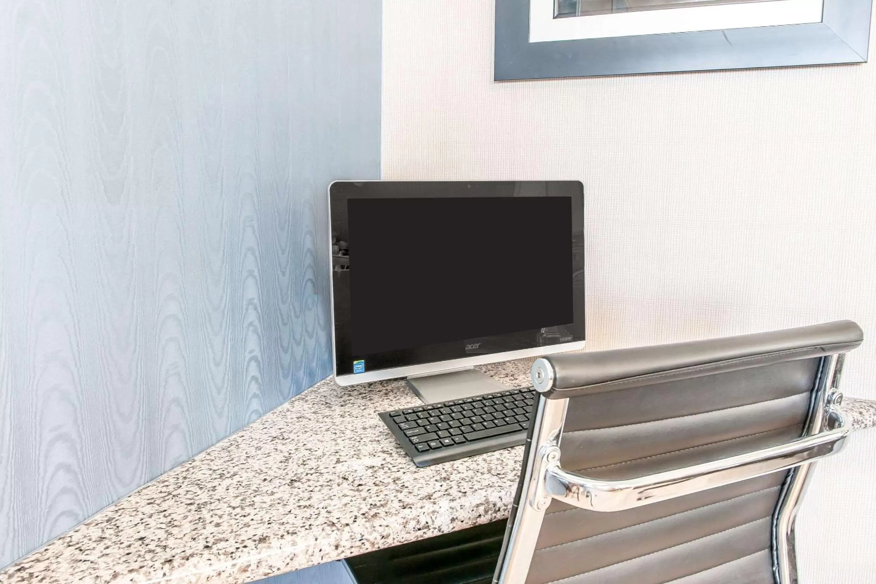 On site in Quality Inn