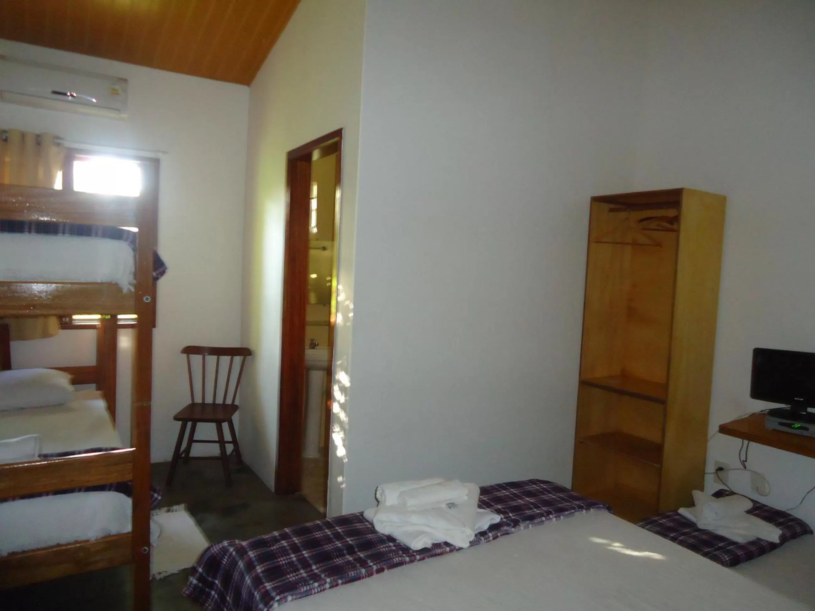 Bed in Pousada Aba da Serra