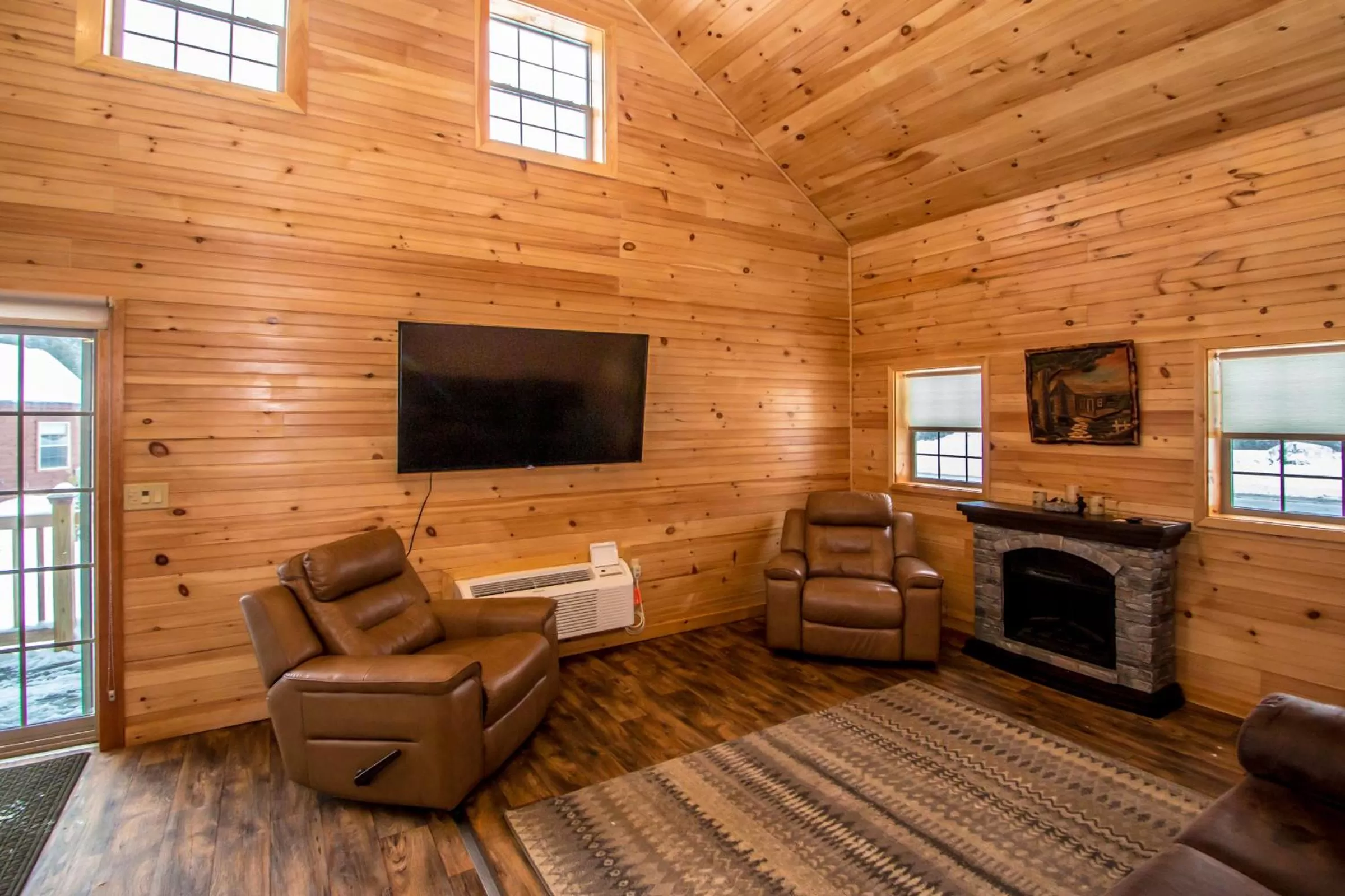 Living room in Presidential Mountain Resort