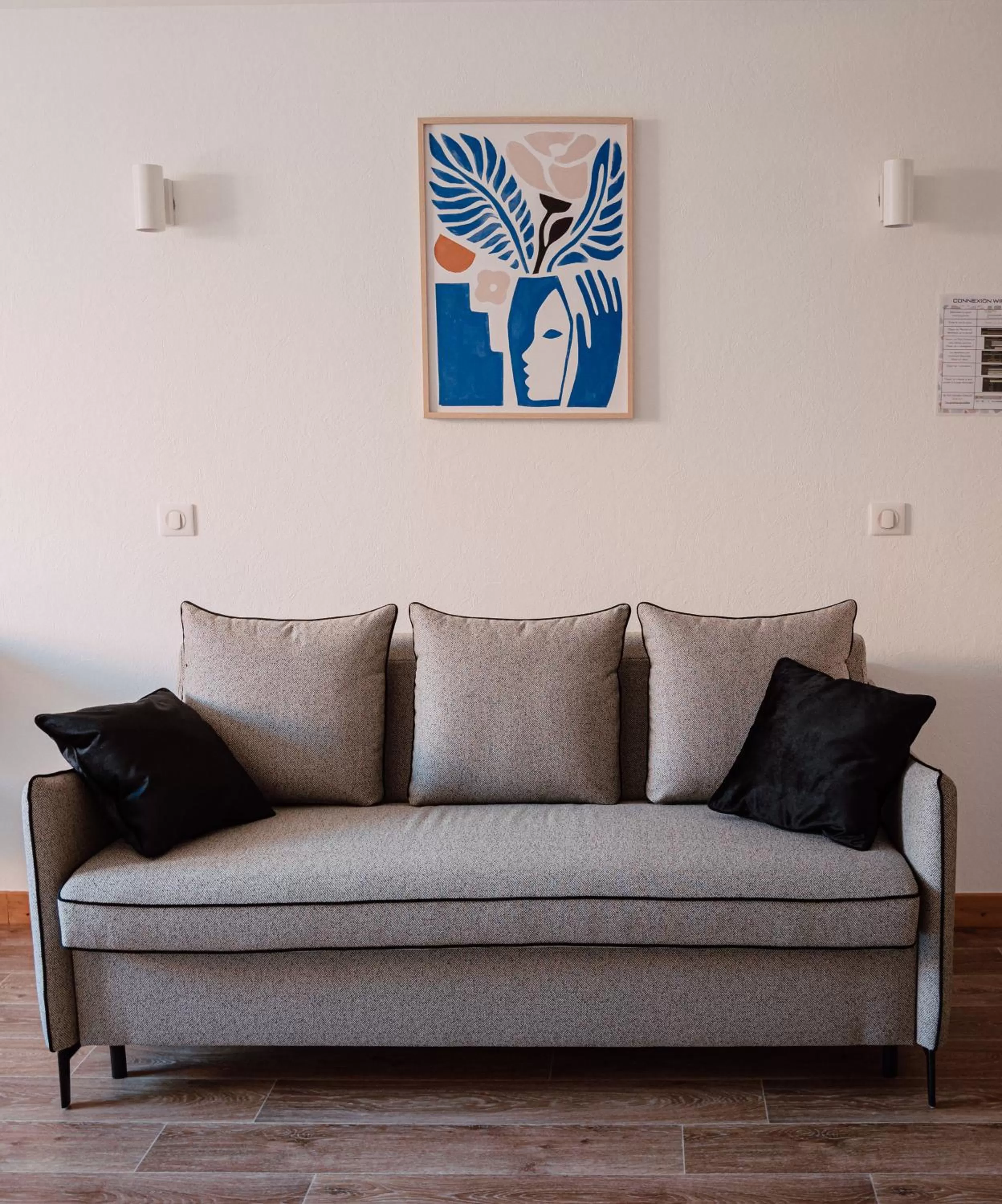 Seating Area in Mage hôtels - Hôtel la grenette - Brasserie Bonté Divine