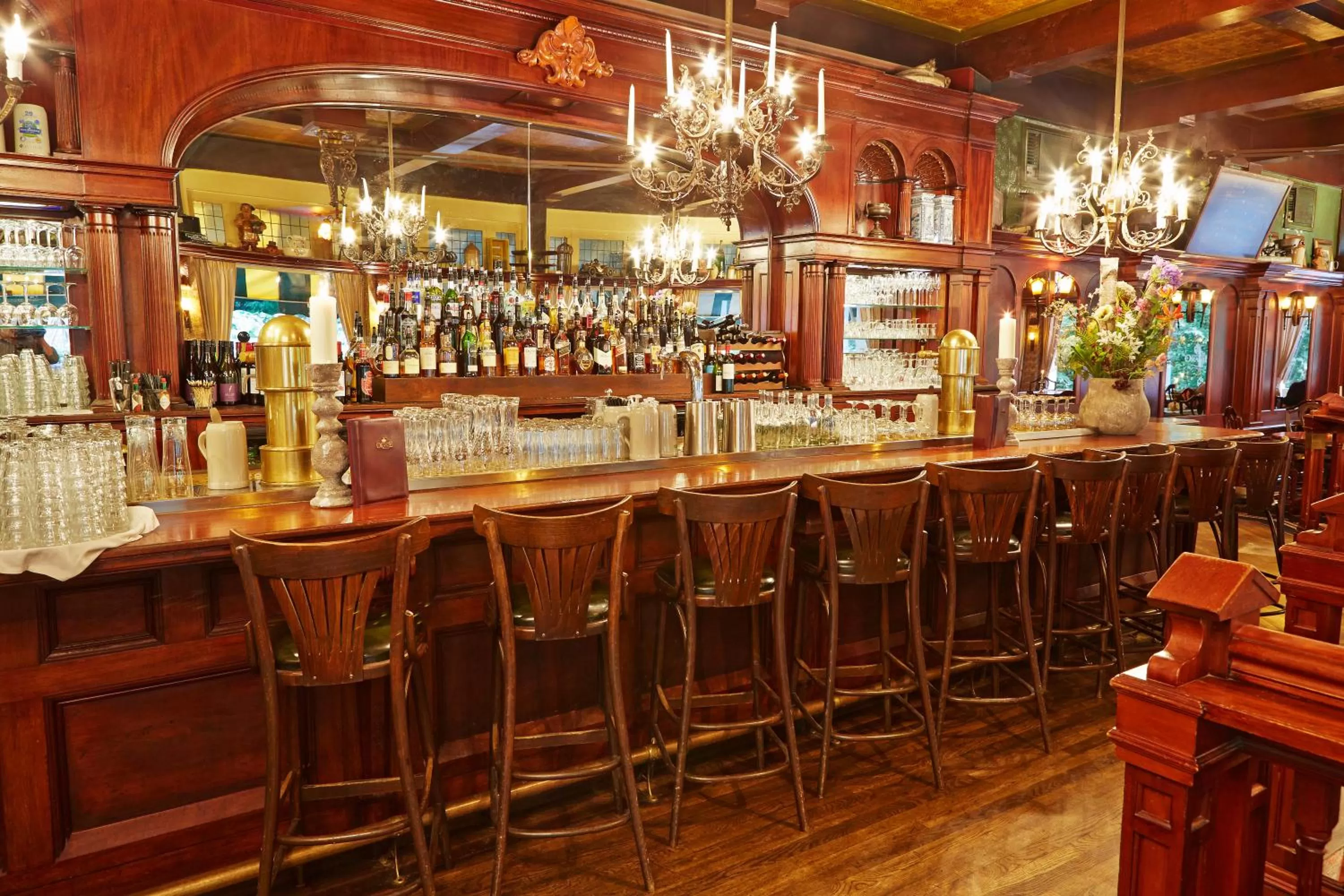 Lounge or bar in Parkhotel Mastbosch Breda