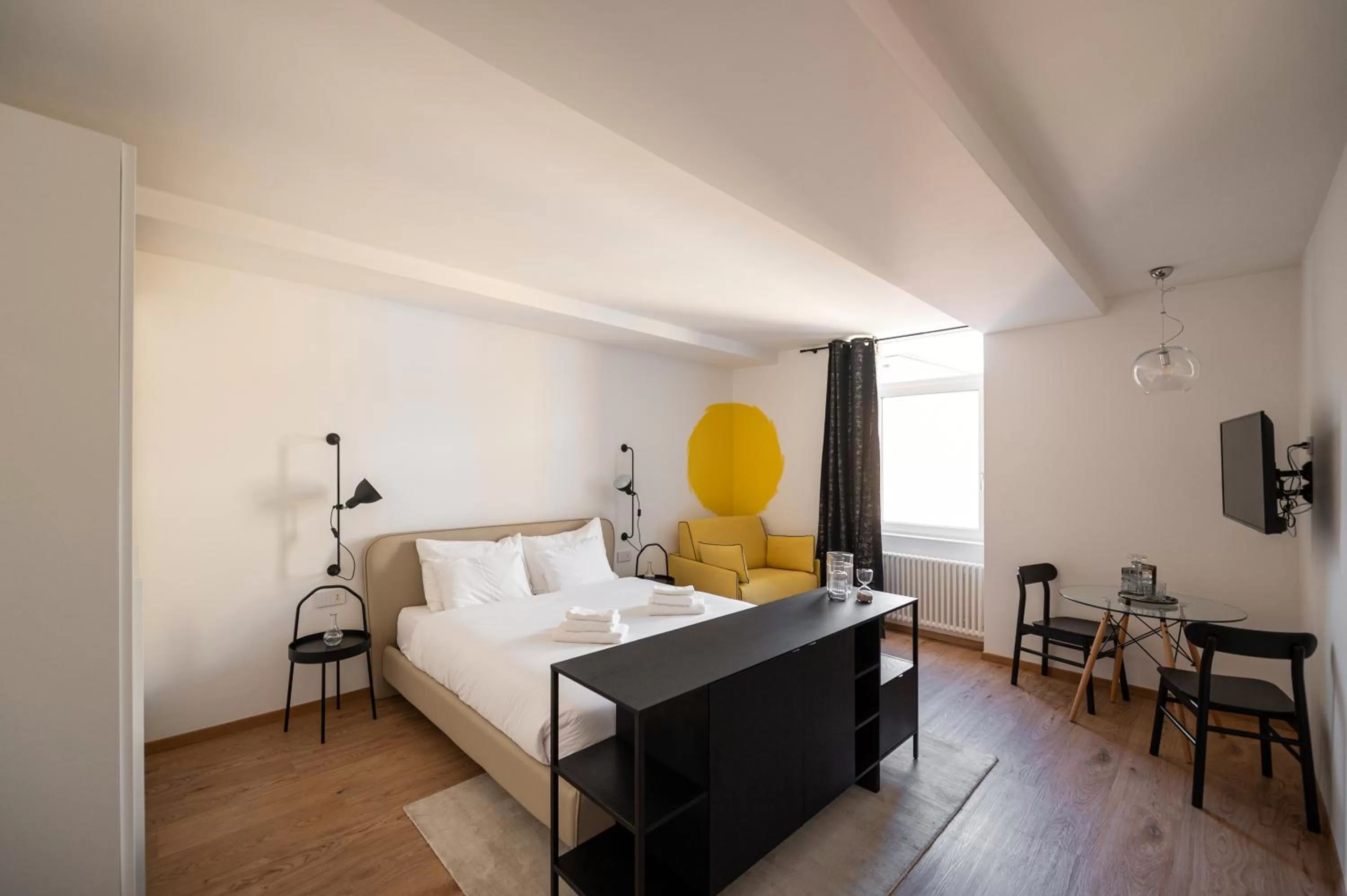 Bed in Guesthouse diWINE