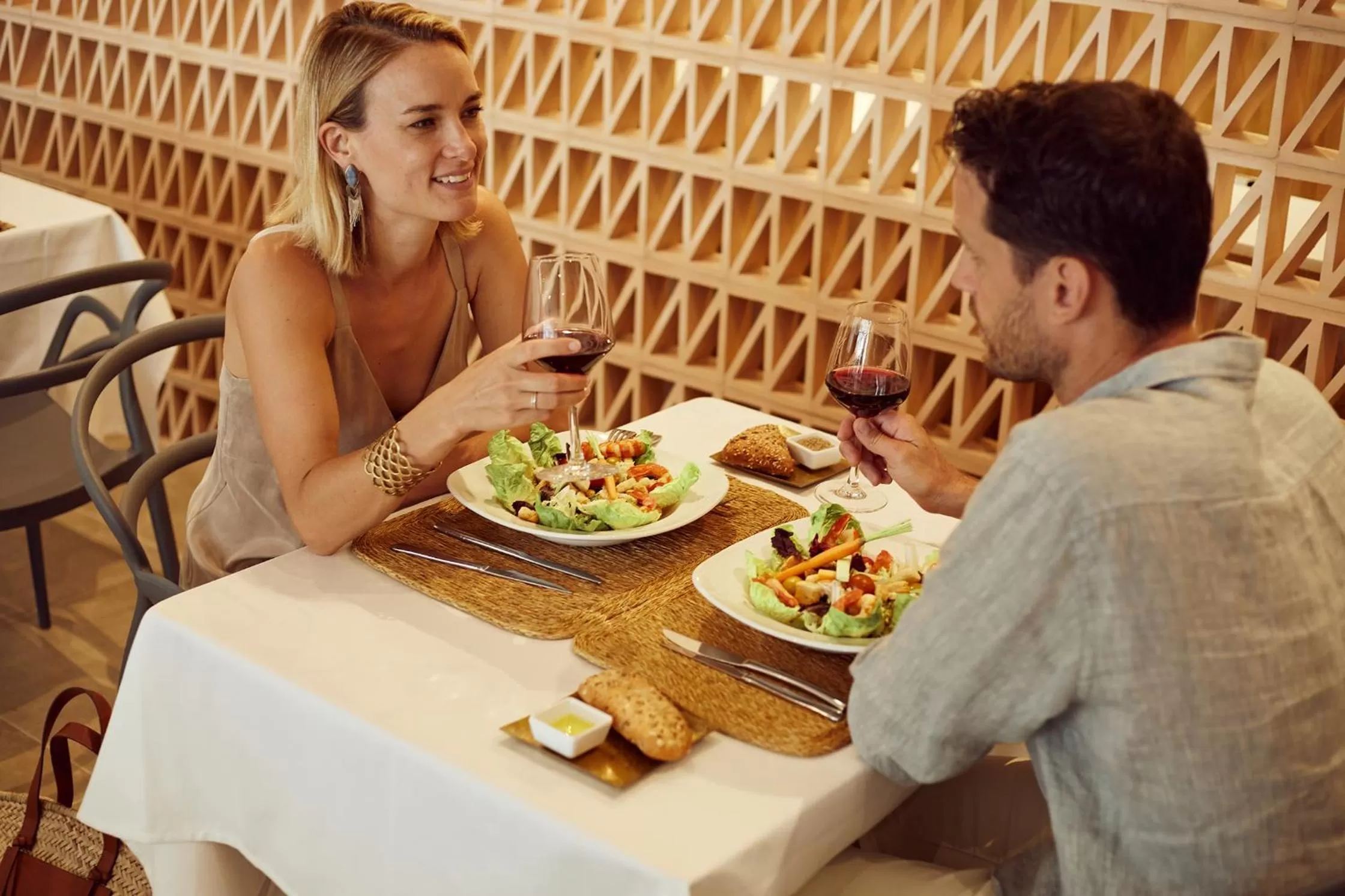 Dining area in Sofia Alcudia Beach