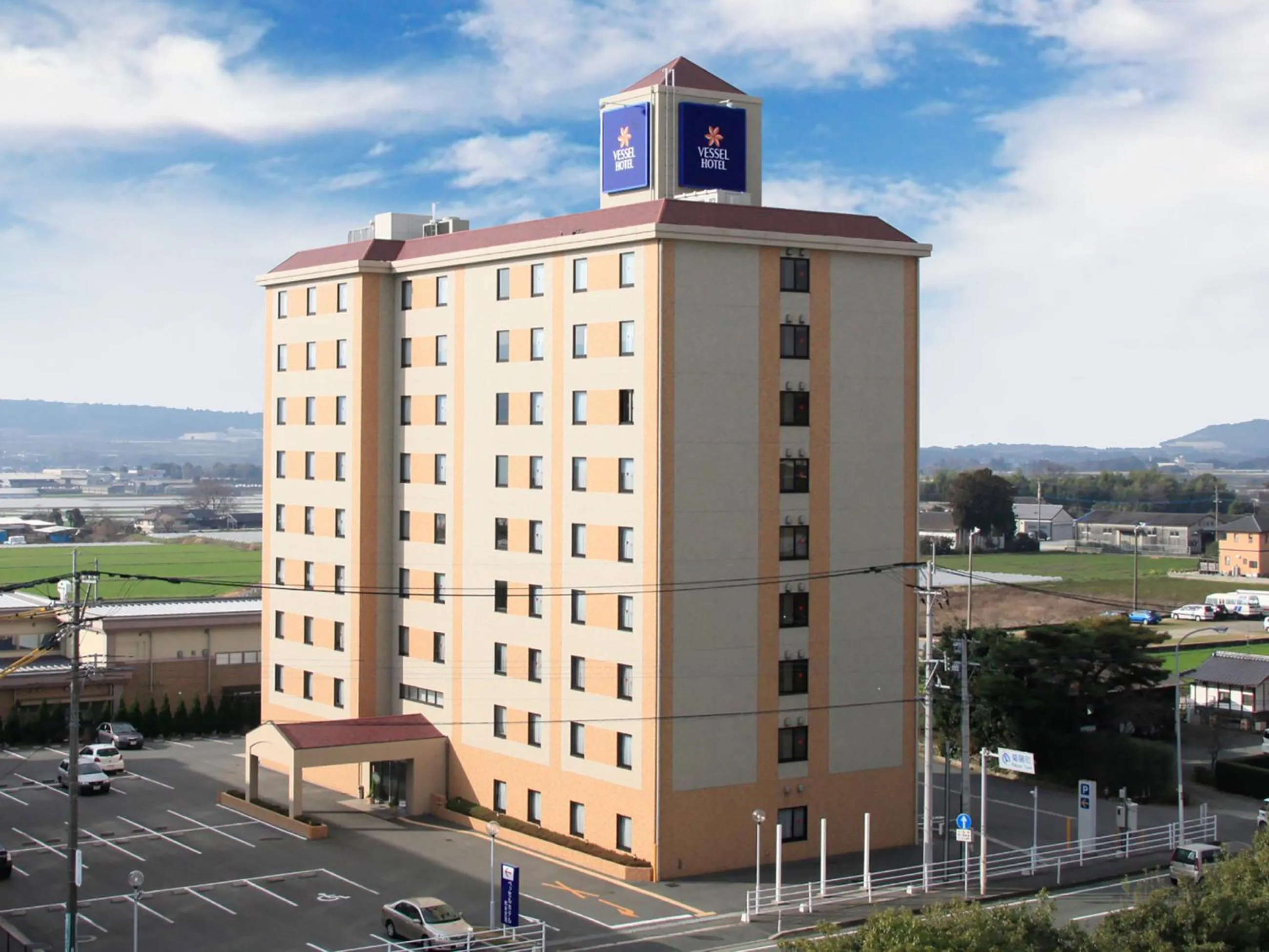 Property building in Vessel Hotel Kumamoto Airport