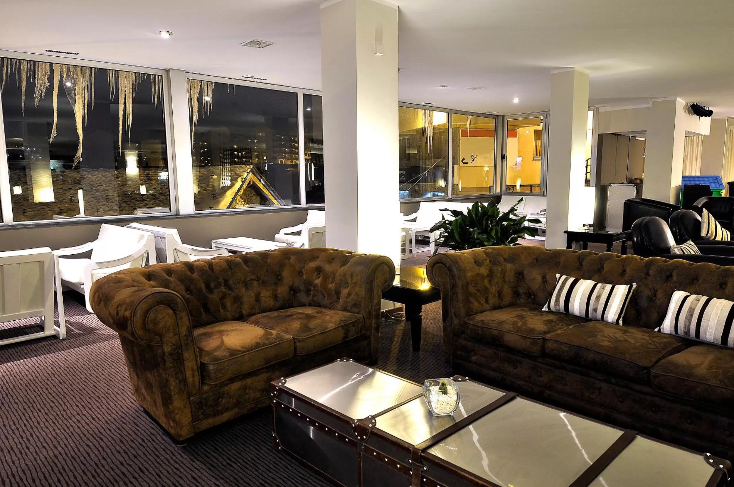 Lounge or bar in Hotel Kandahar