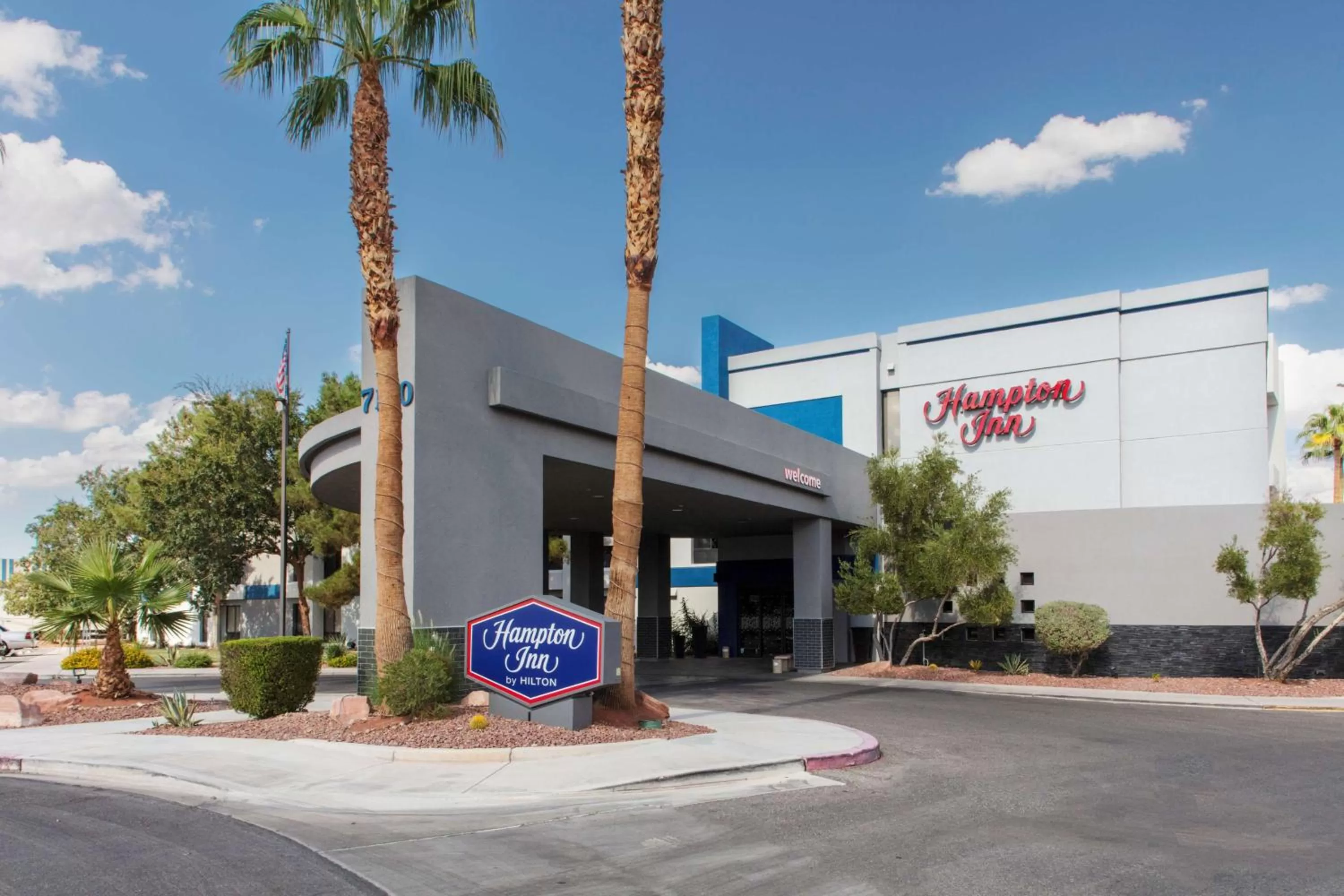 Property building in Hampton Inn Las Vegas/Summerlin
