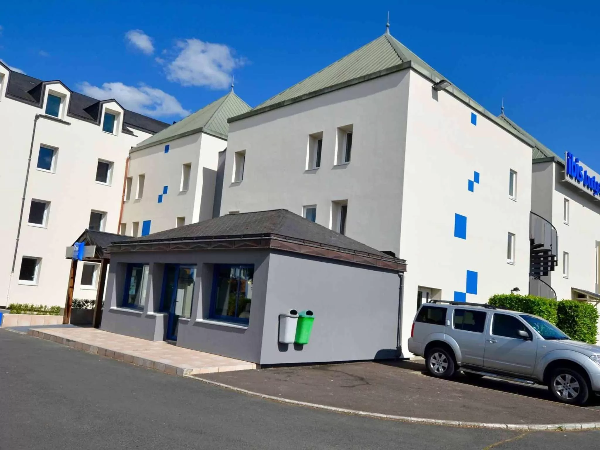 Property Building in ibis budget Brive La Gaillarde