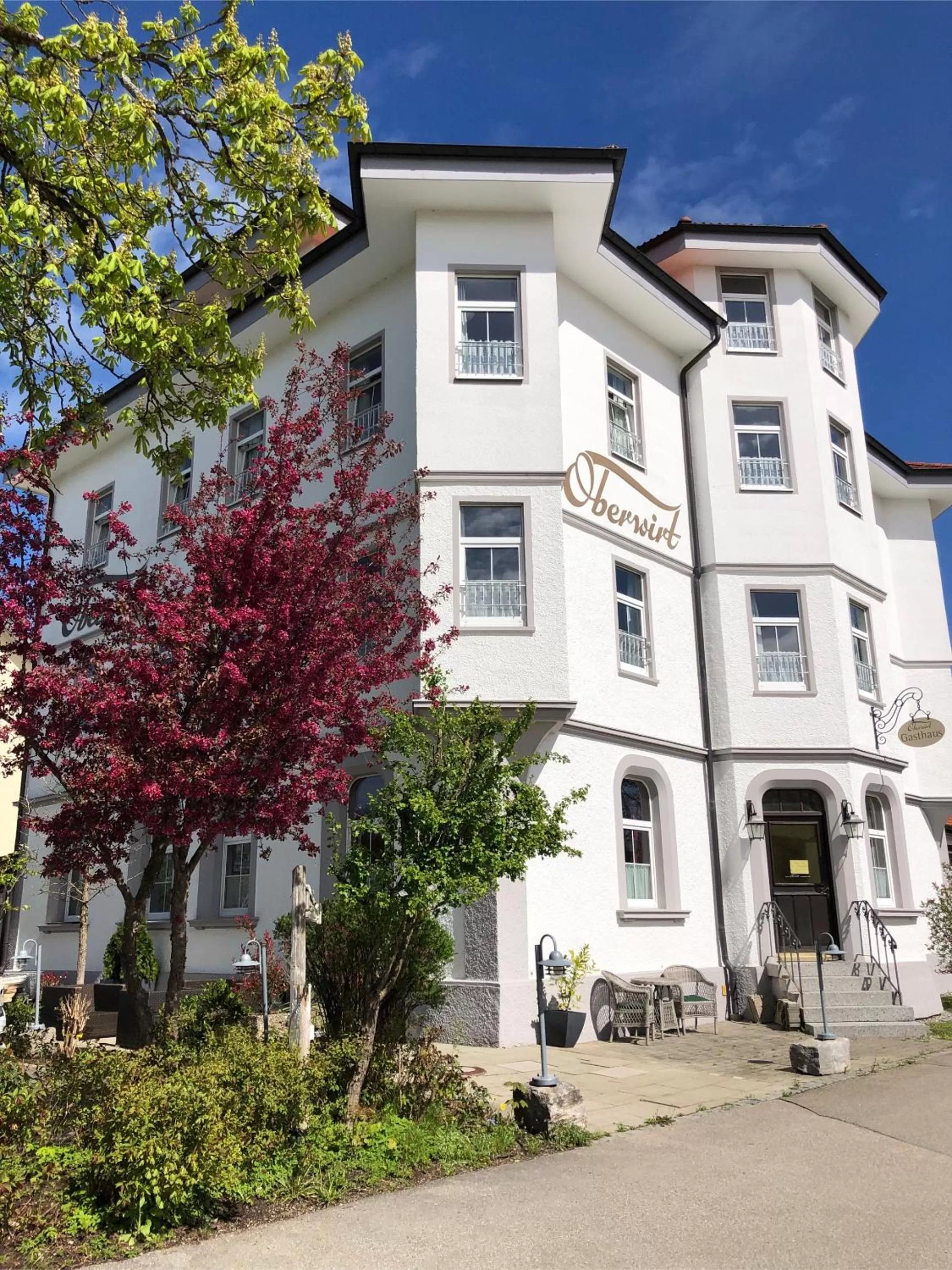 Property building in Hotel Oberwirt Wangen