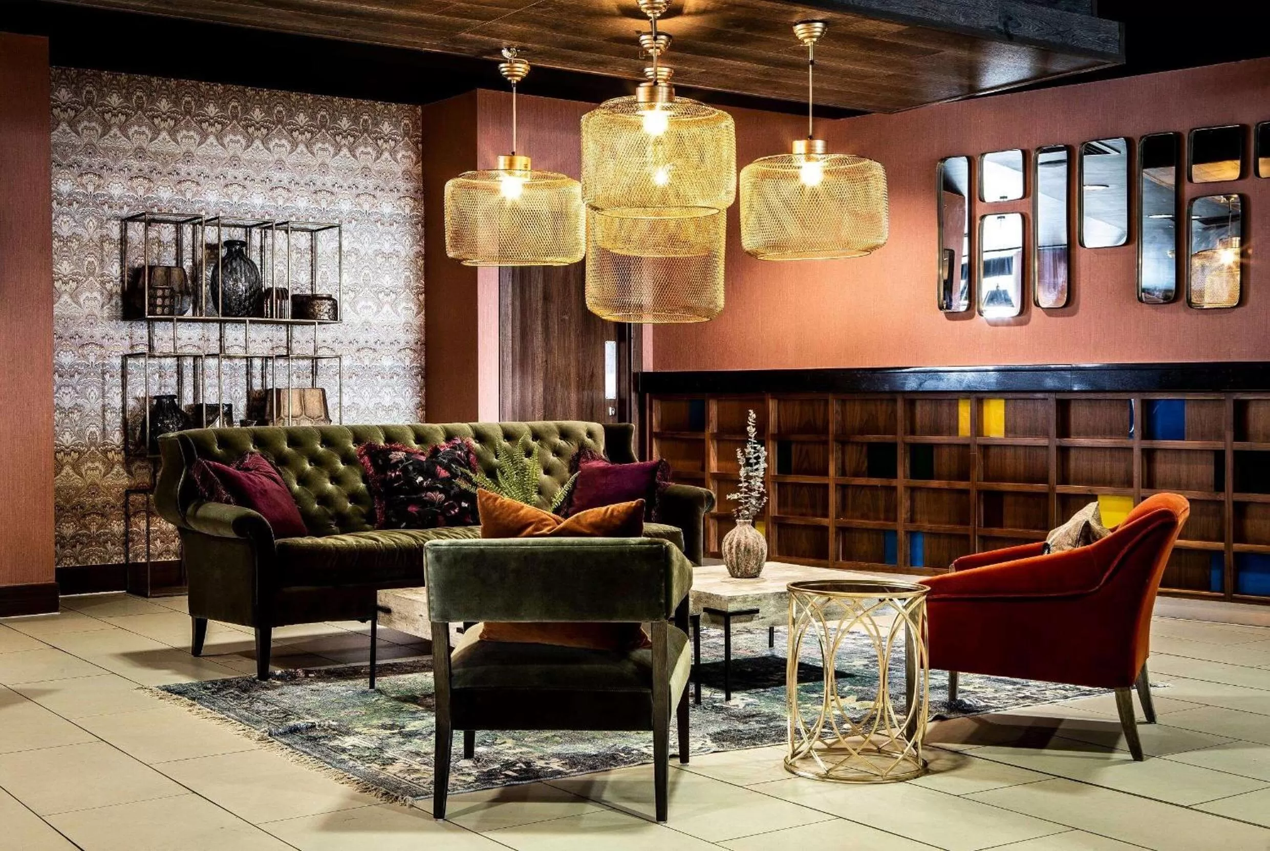 Lobby or reception in Waterfront Southport Hotel