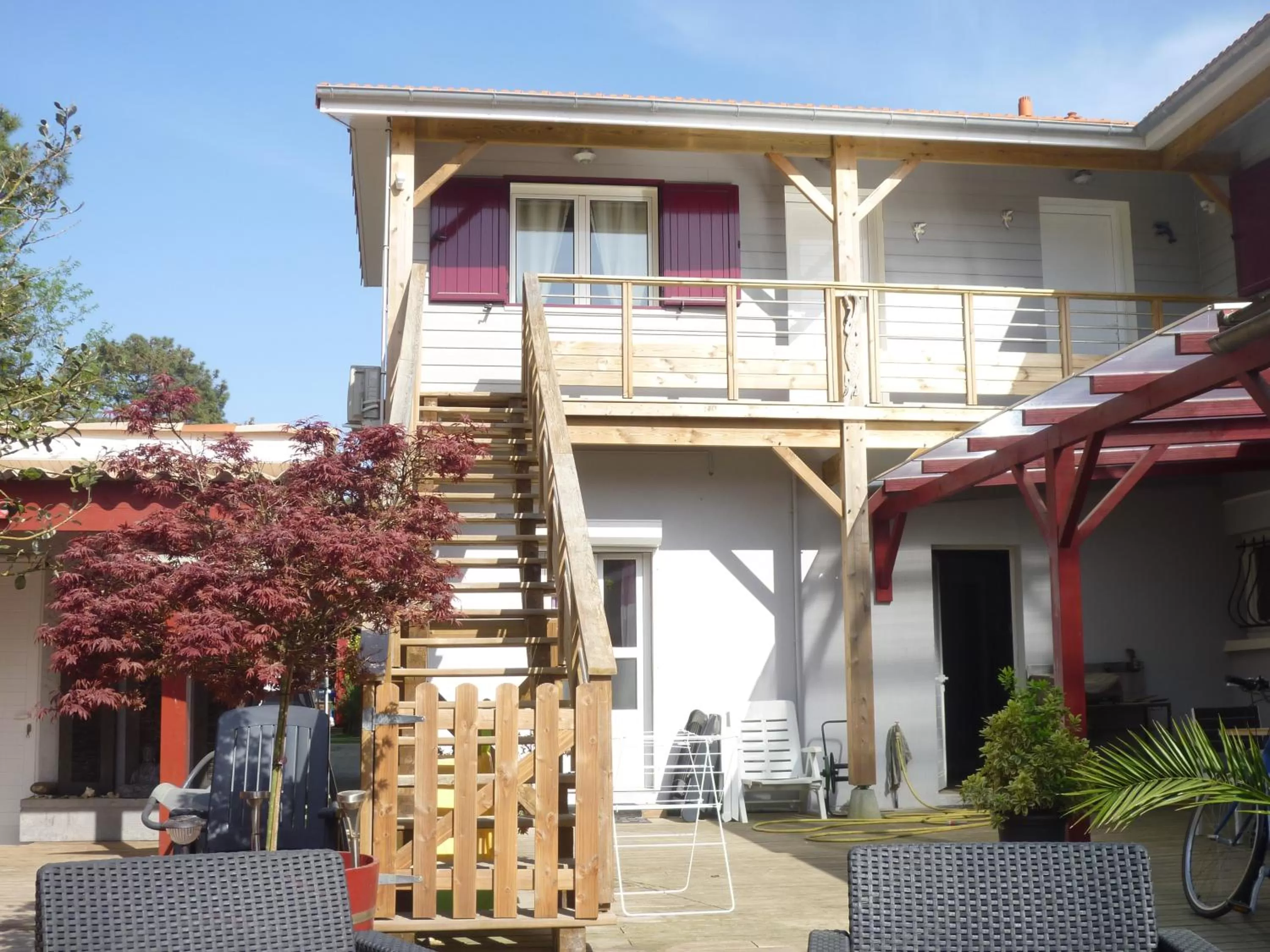 Facade/entrance, Property Building in Chez Augustin