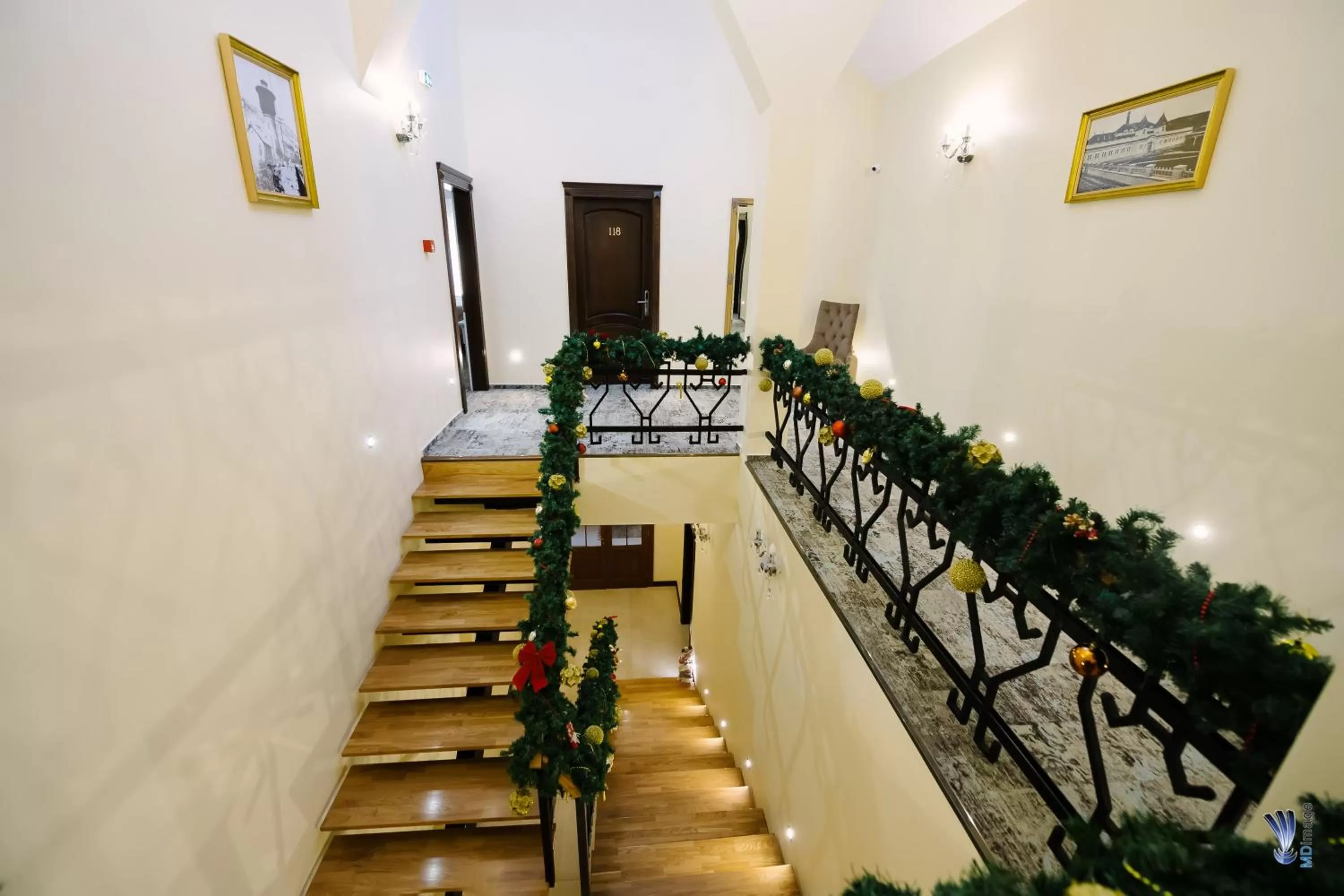 Lobby or reception in Hotel La Belle Epoque