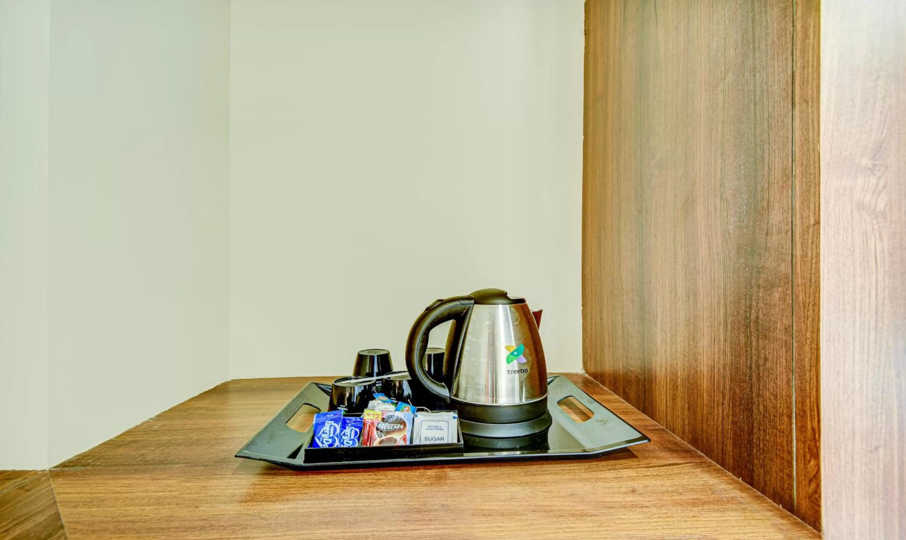 Coffee/Tea Facilities in Treebo Trend Kuber Inn