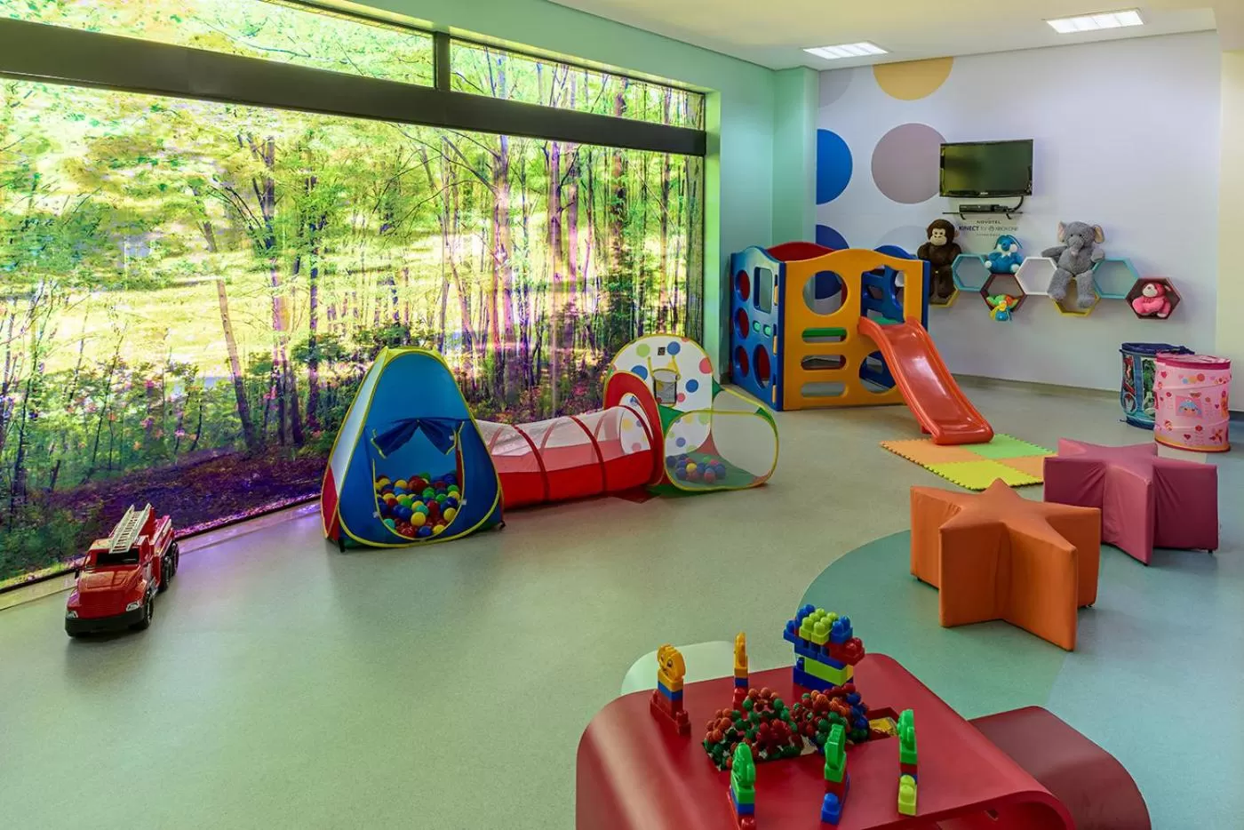 Kids's club in Novotel Sao Paulo Center Norte