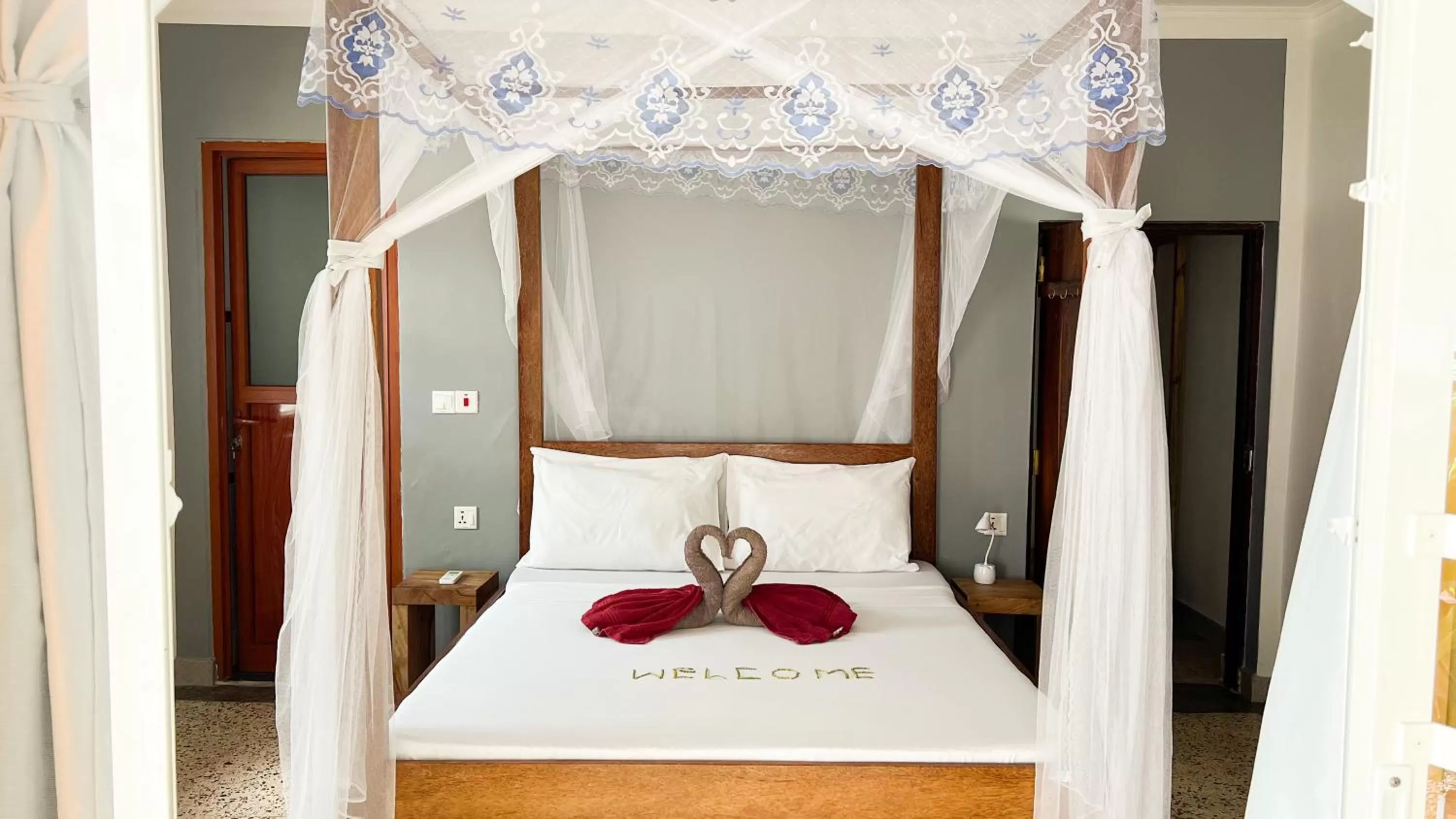 Bed in Seashore Villa