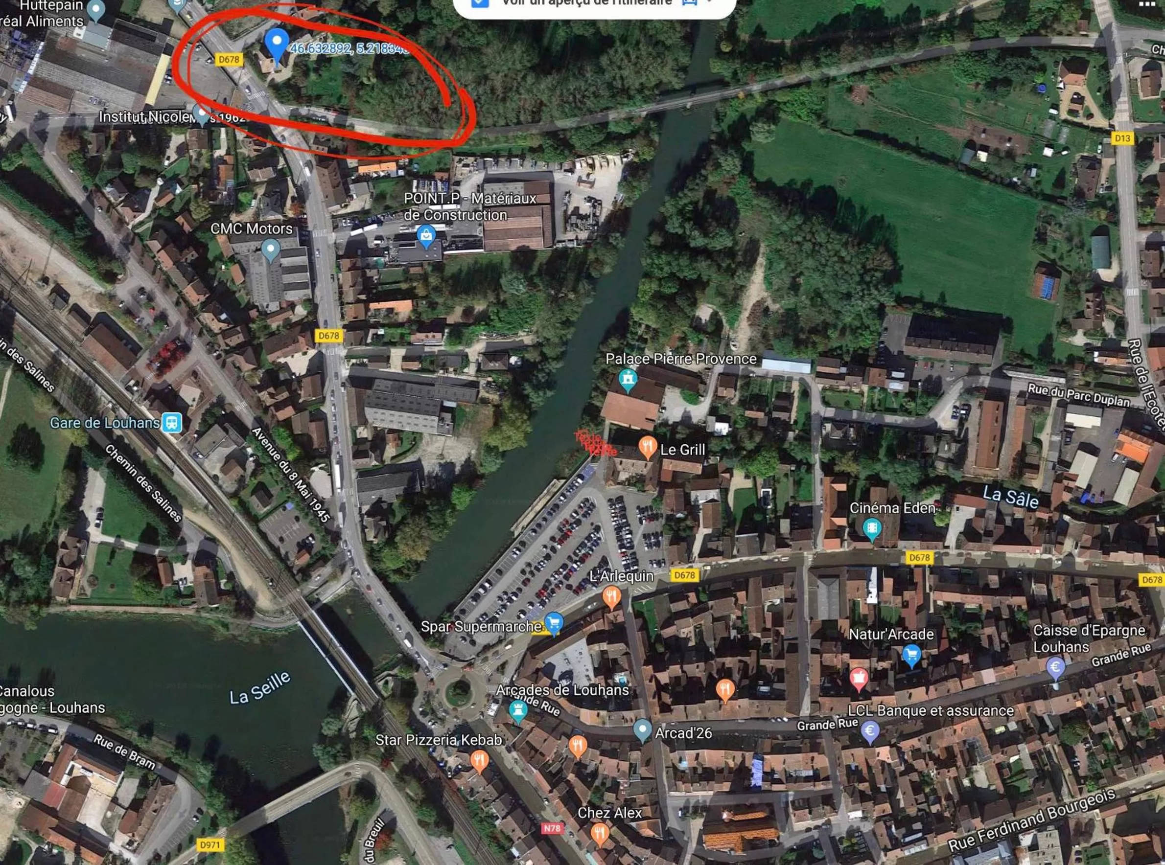 Bird's-eye View in STUDIO EN VILLE ET CAMPAGNE