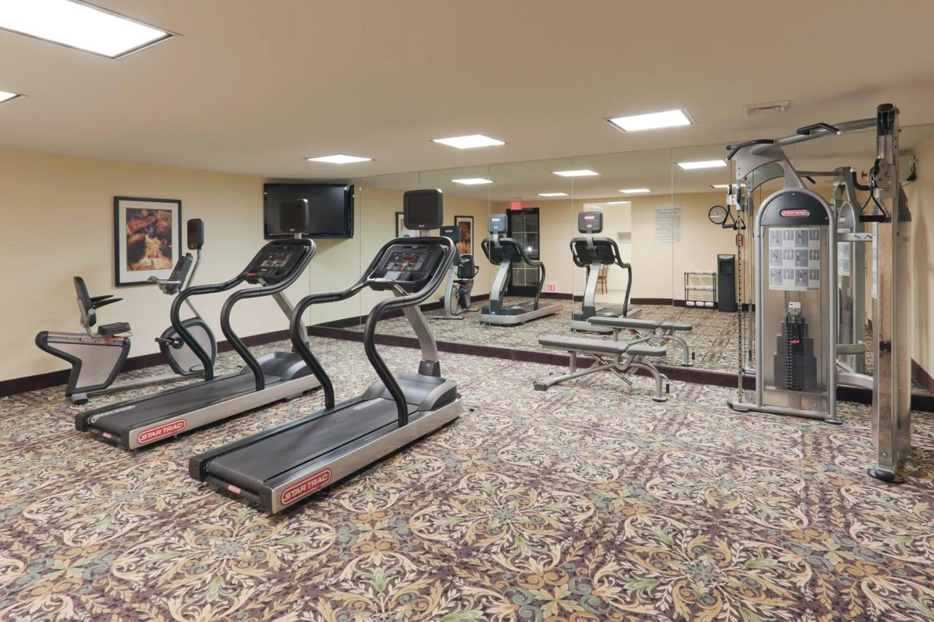 Fitness centre/facilities in Staybridge Suites Rocklin - Roseville Area by IHG