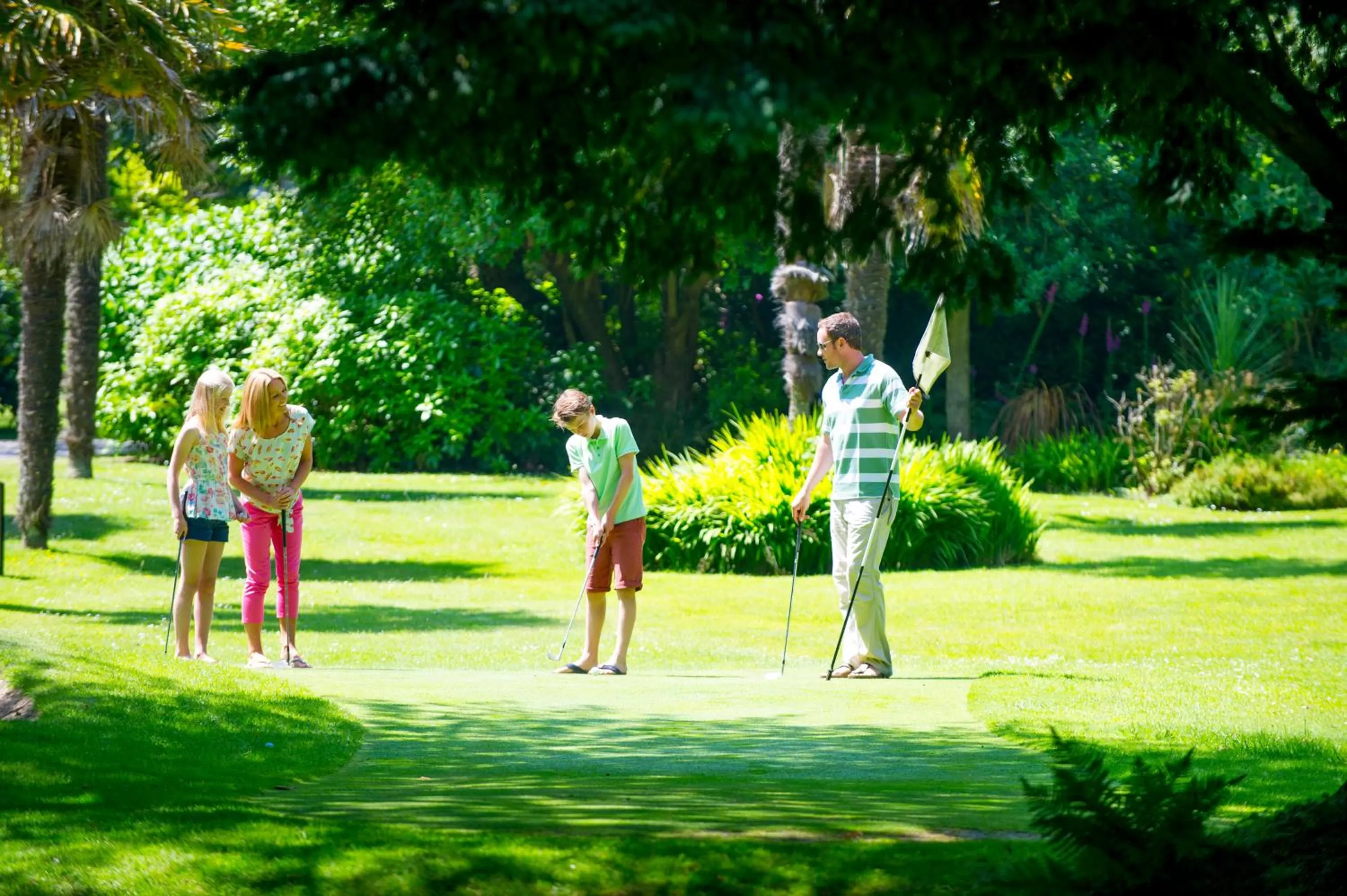 People in The Carlyon Bay Hotel and Spa