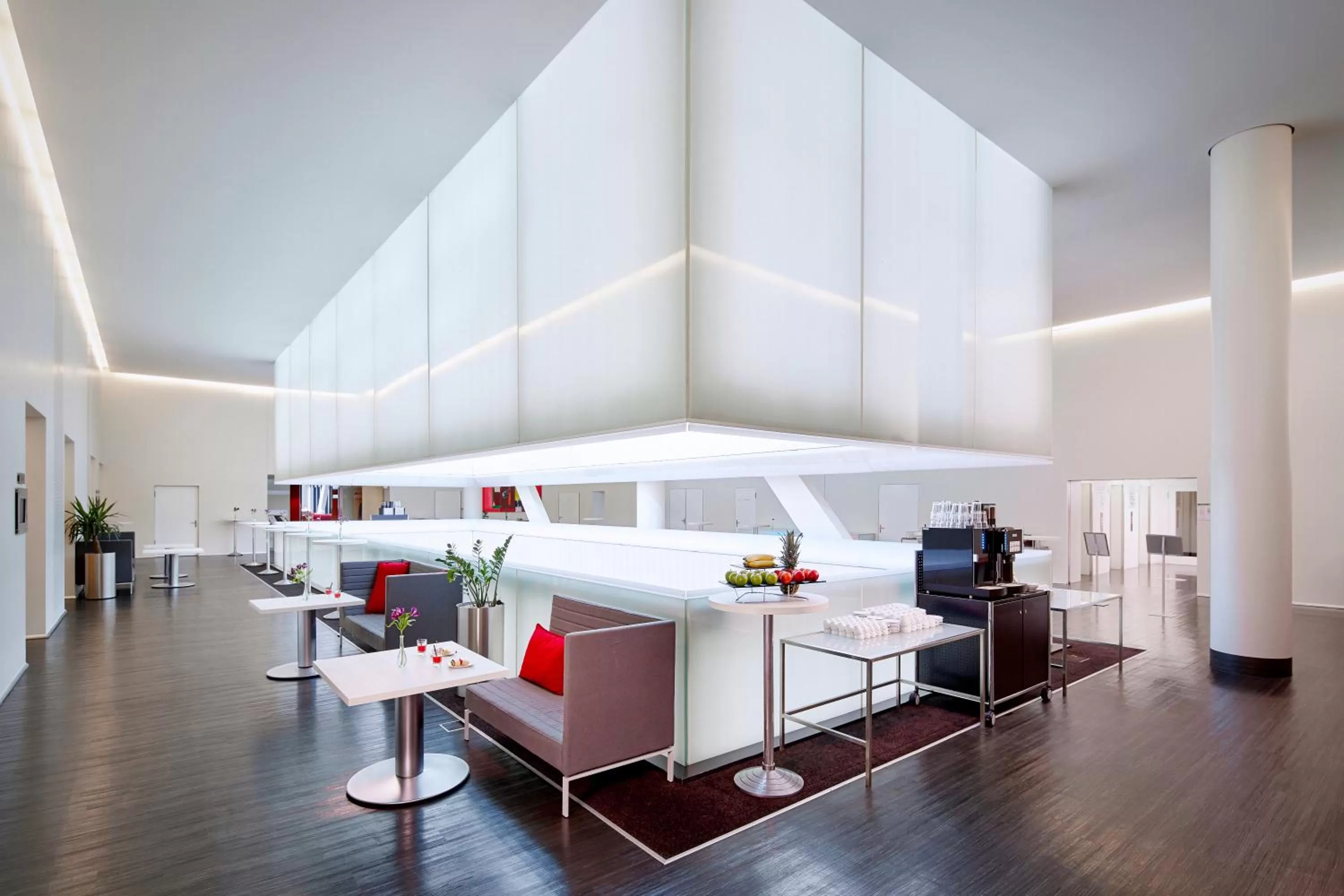 Decorative detail in HYPERION Hotel Basel