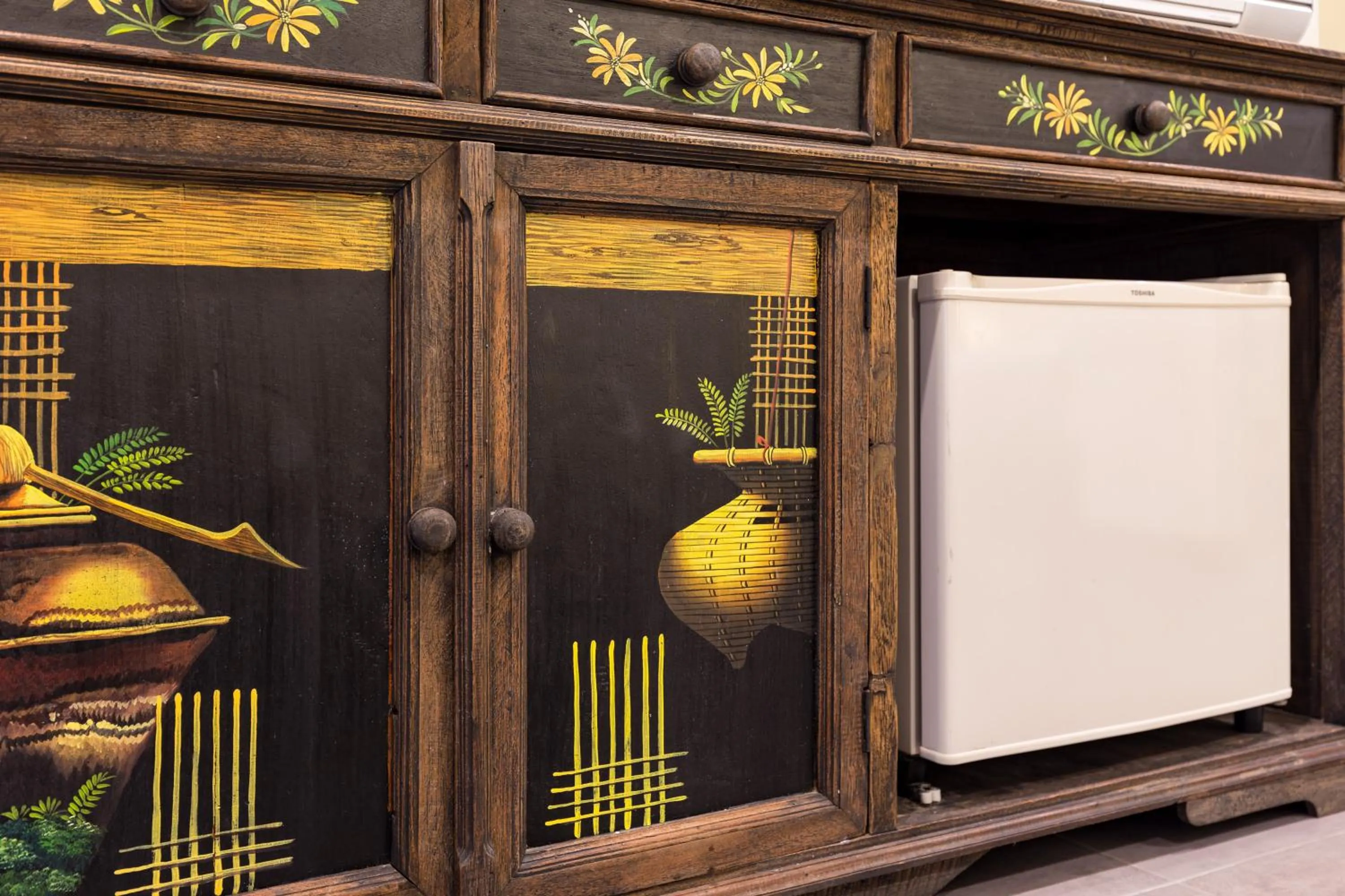 Decorative detail in Seeka Boutique Resort