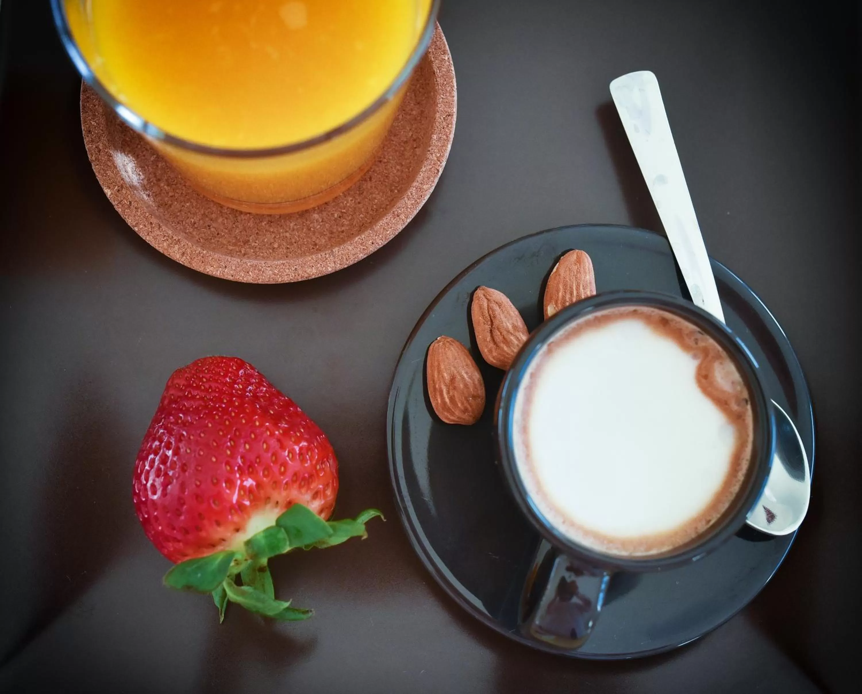 Continental breakfast in Baglio Genovesi