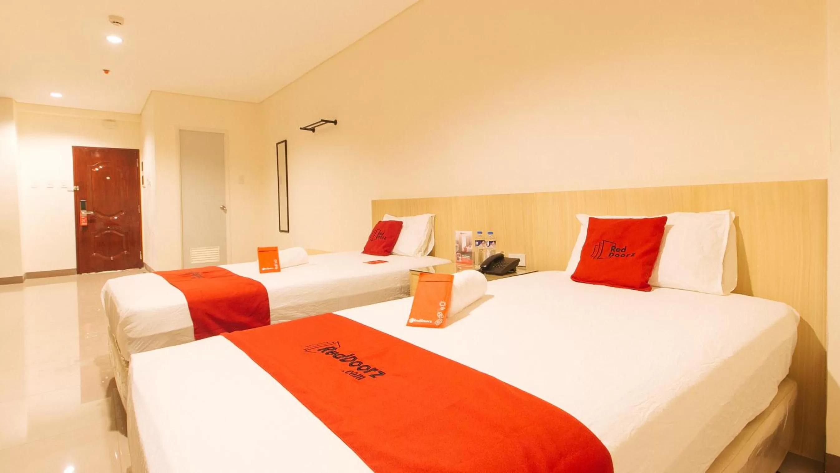 Bedroom, Bed in RedDoorz Plus @ Kaizen Suites Taft Avenue