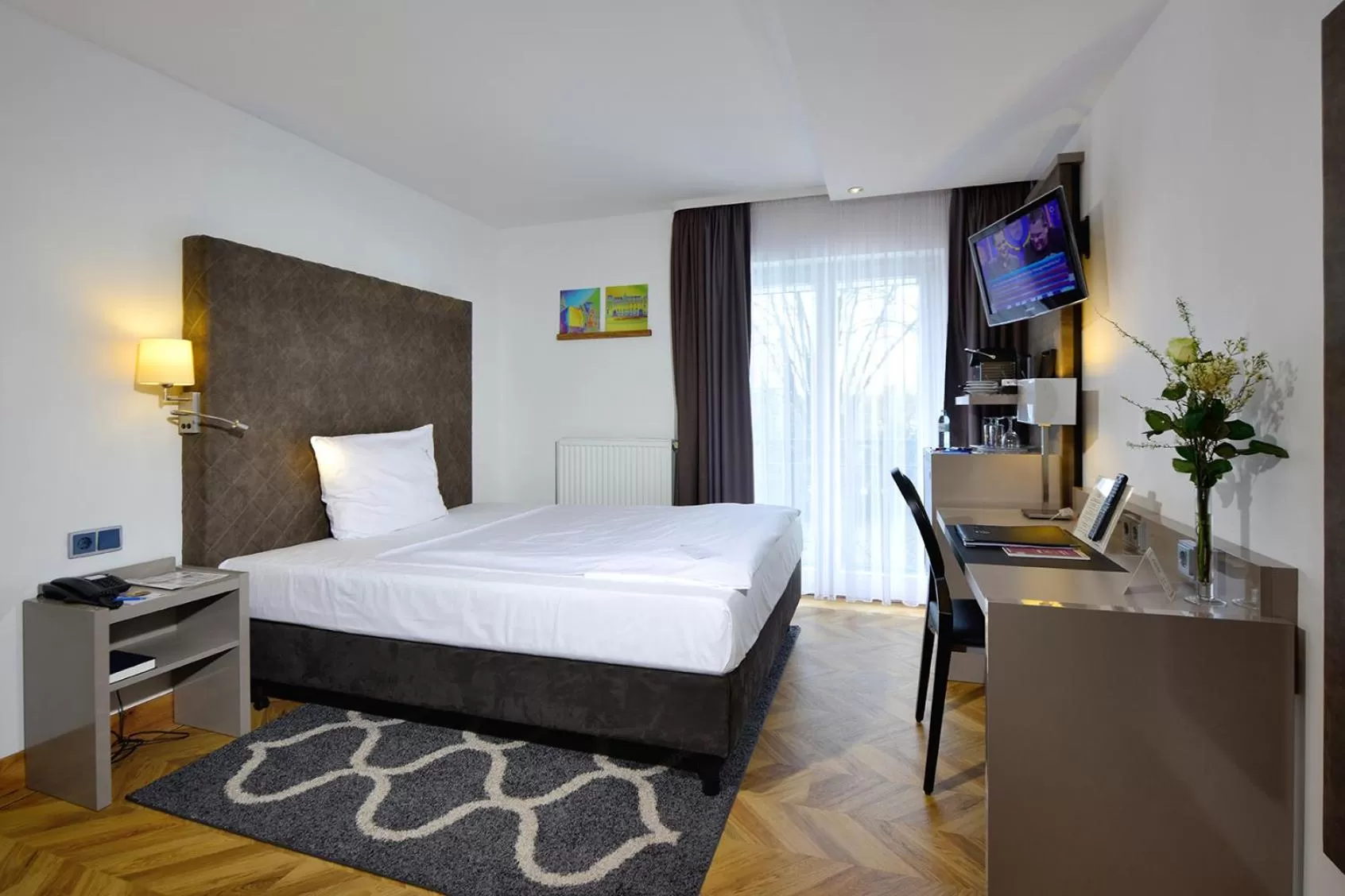 Photo of the whole room, Bed in Hotel Caroline Mathilde