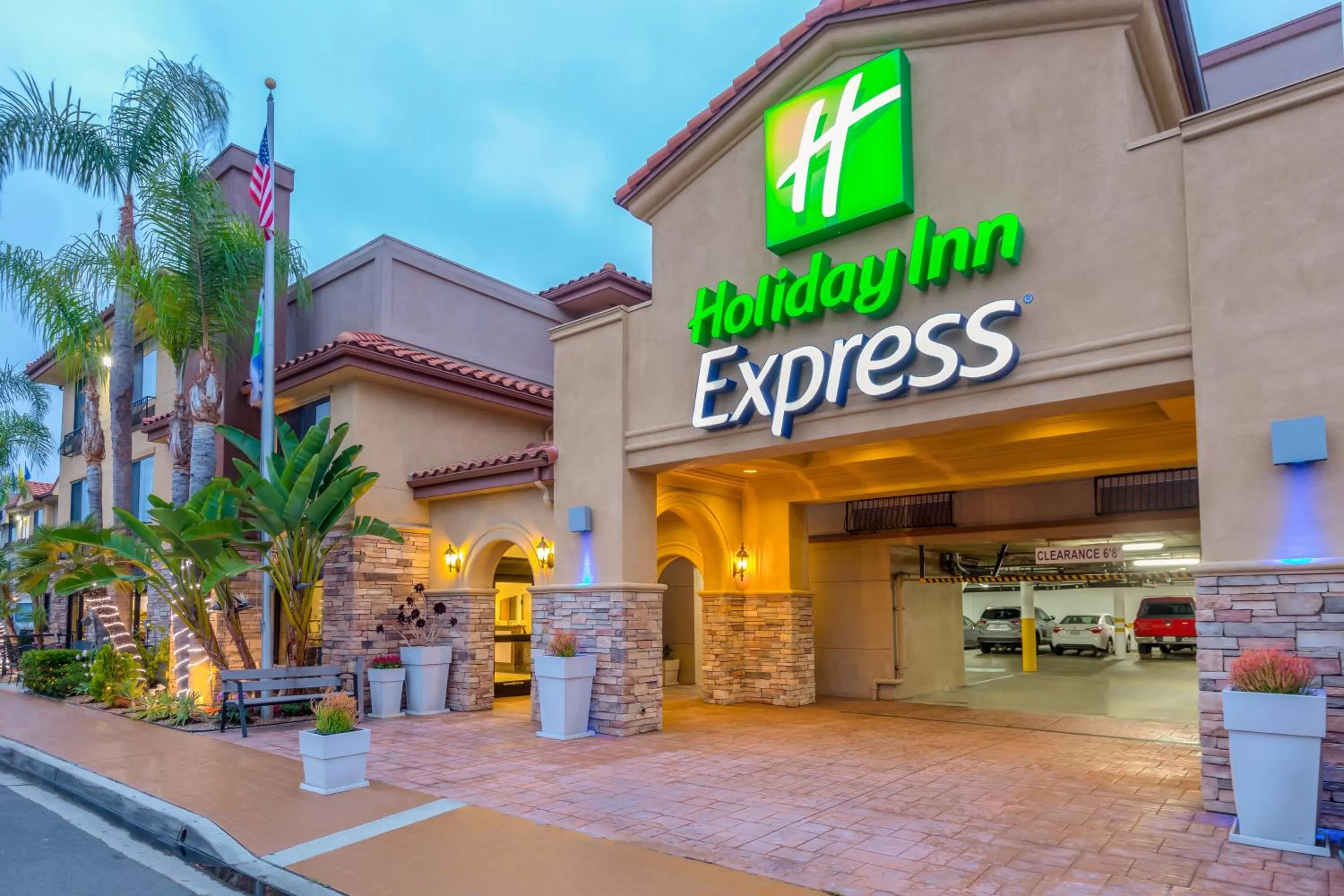 Property building in Holiday Inn Express San Diego - Sea World Area by IHG