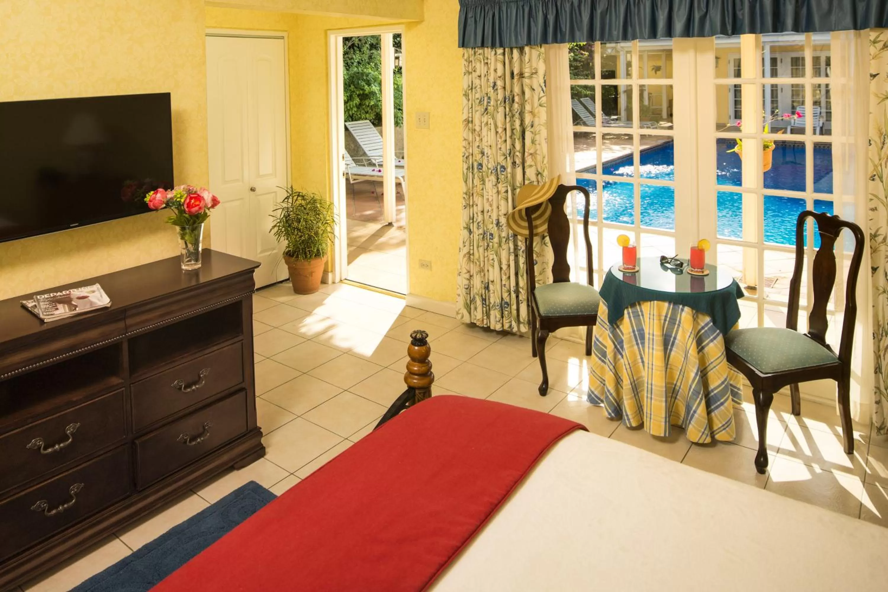 Day, Bed in Polkerris Bed & Breakfast