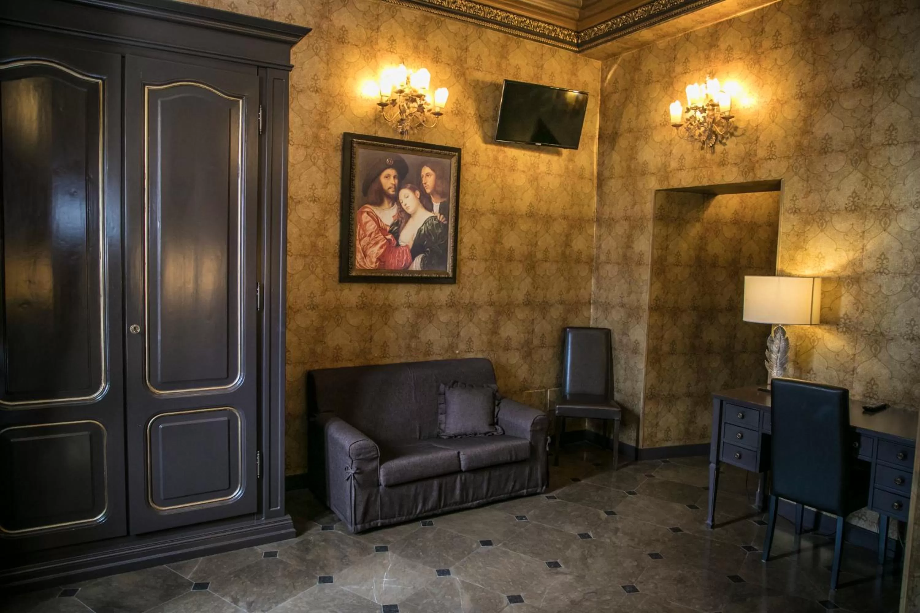 Bedroom in Antica Dimora Delle Cinque Lune