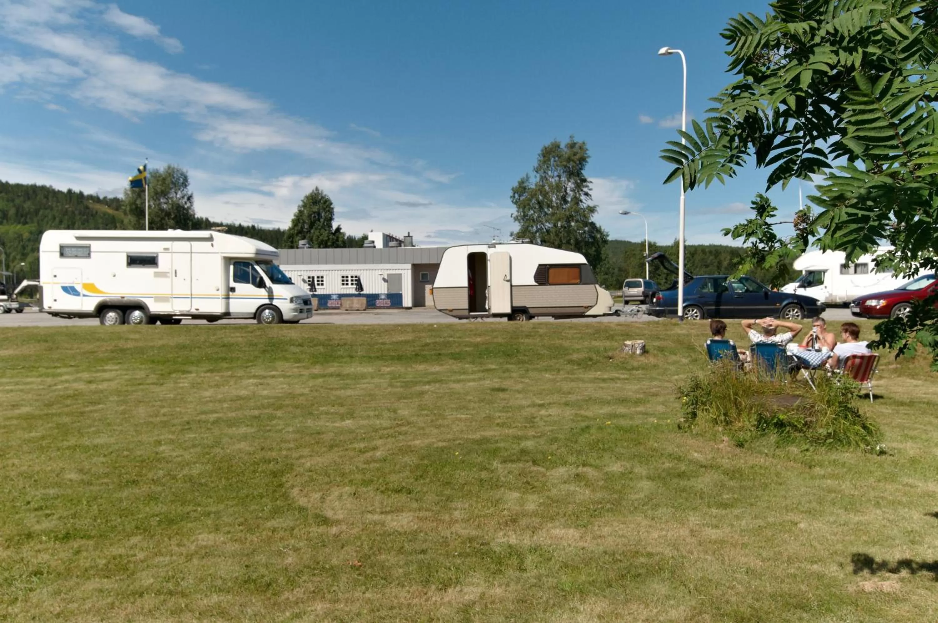 Day in Nätra Motell