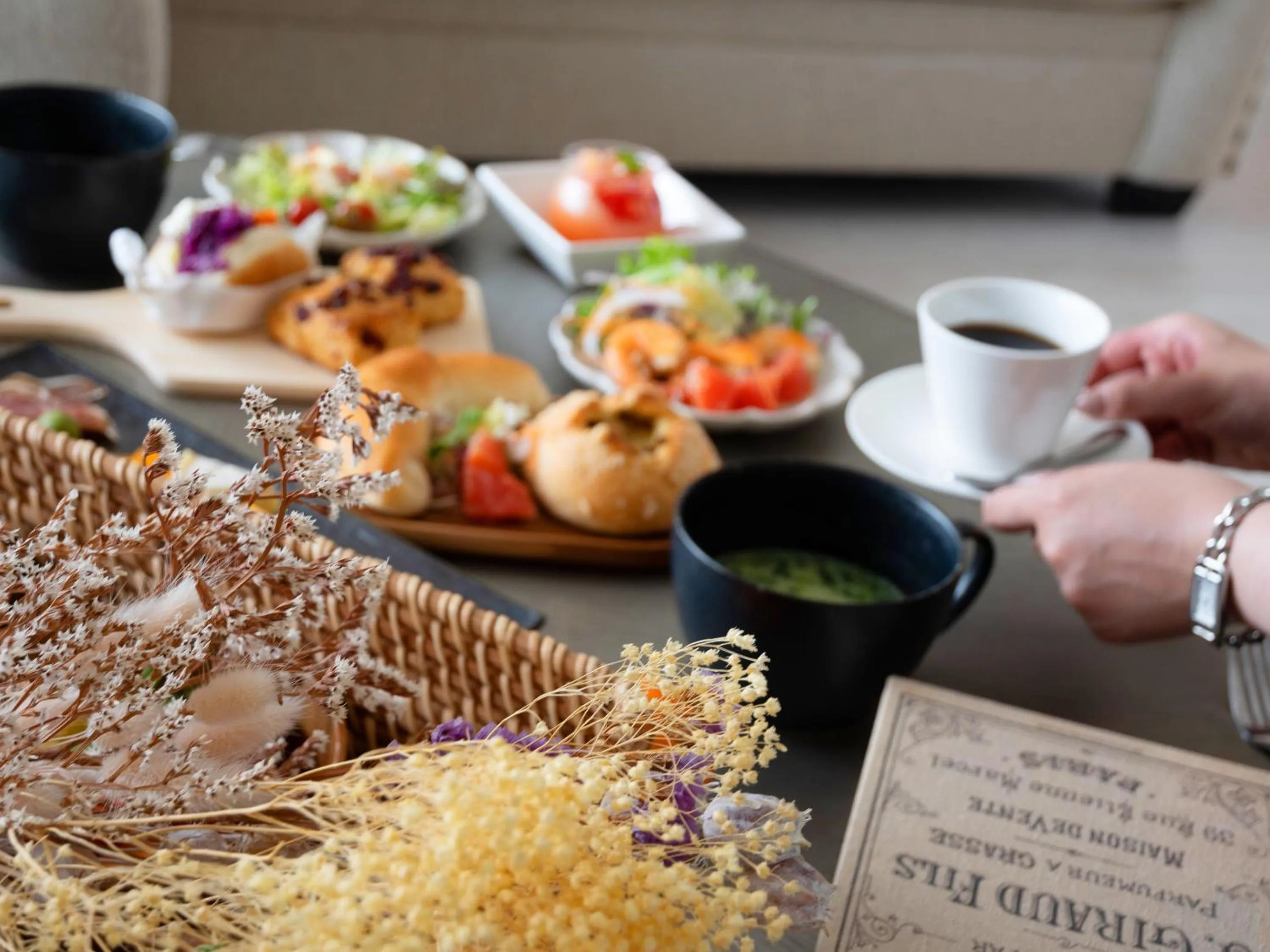 Food in Cozy Stay in Naha