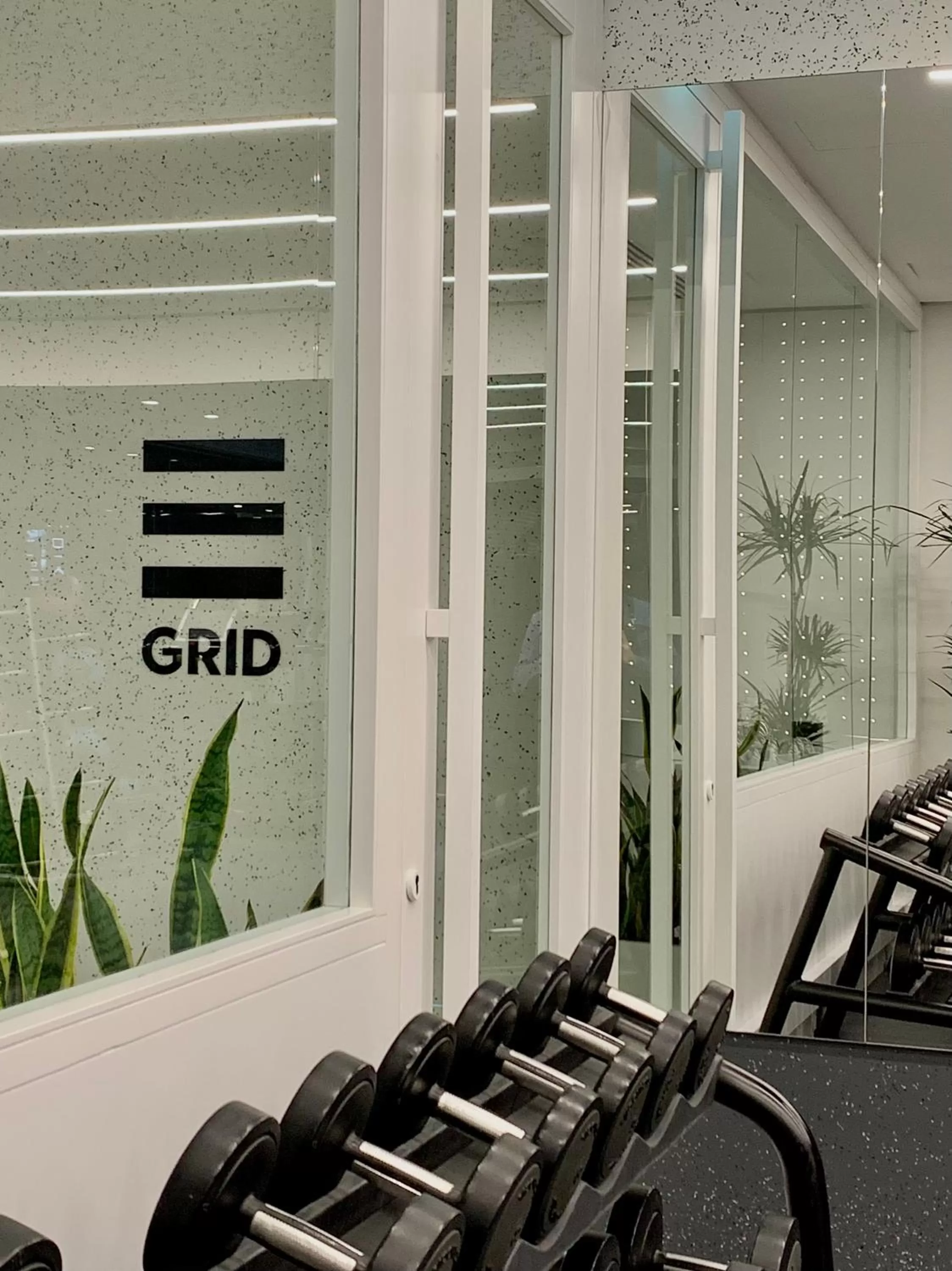 Fitness centre/facilities in MAP Boutique Hotel