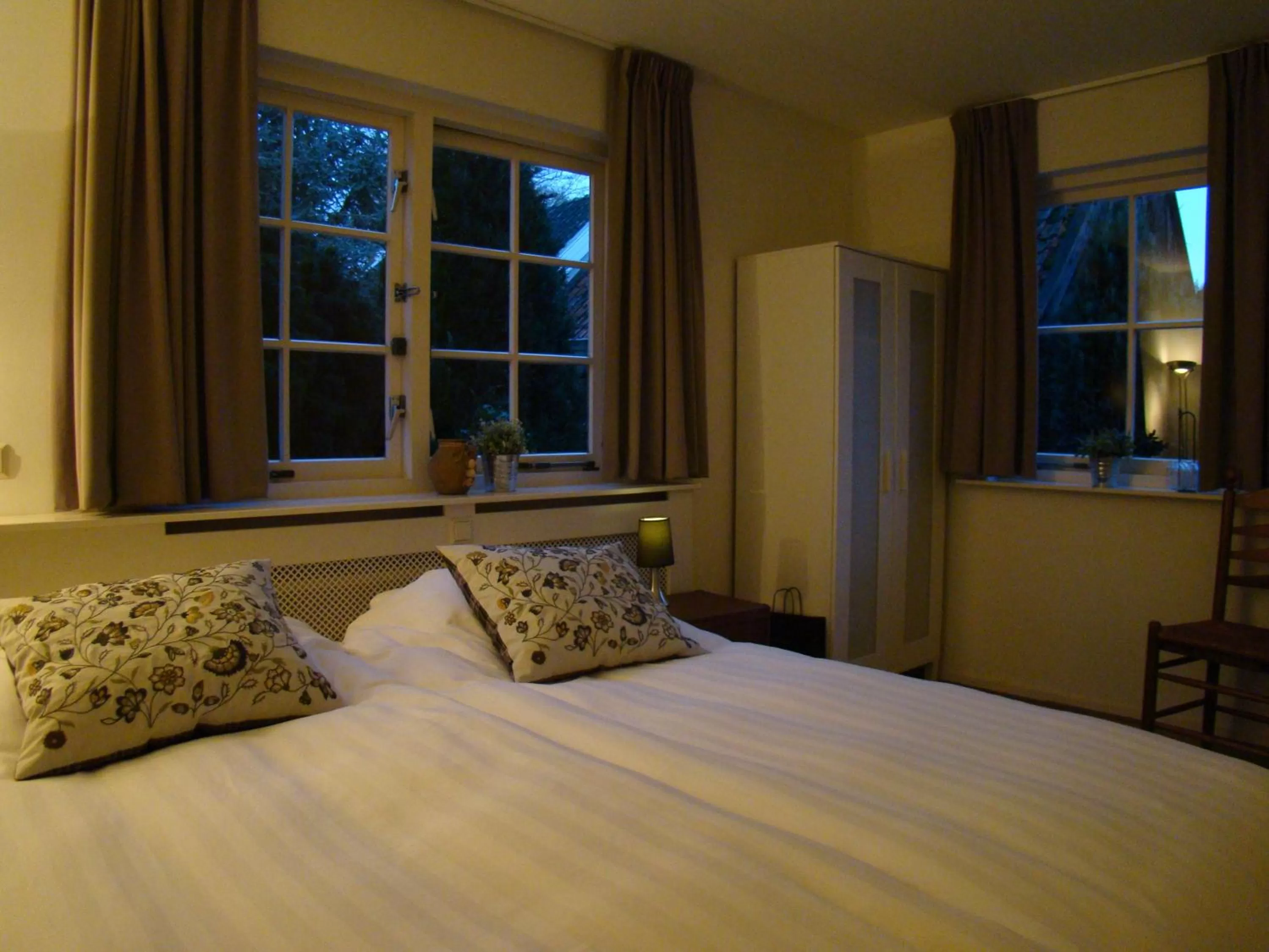 Bedroom, Bed in Hotel-Restaurant Het Rechthuis