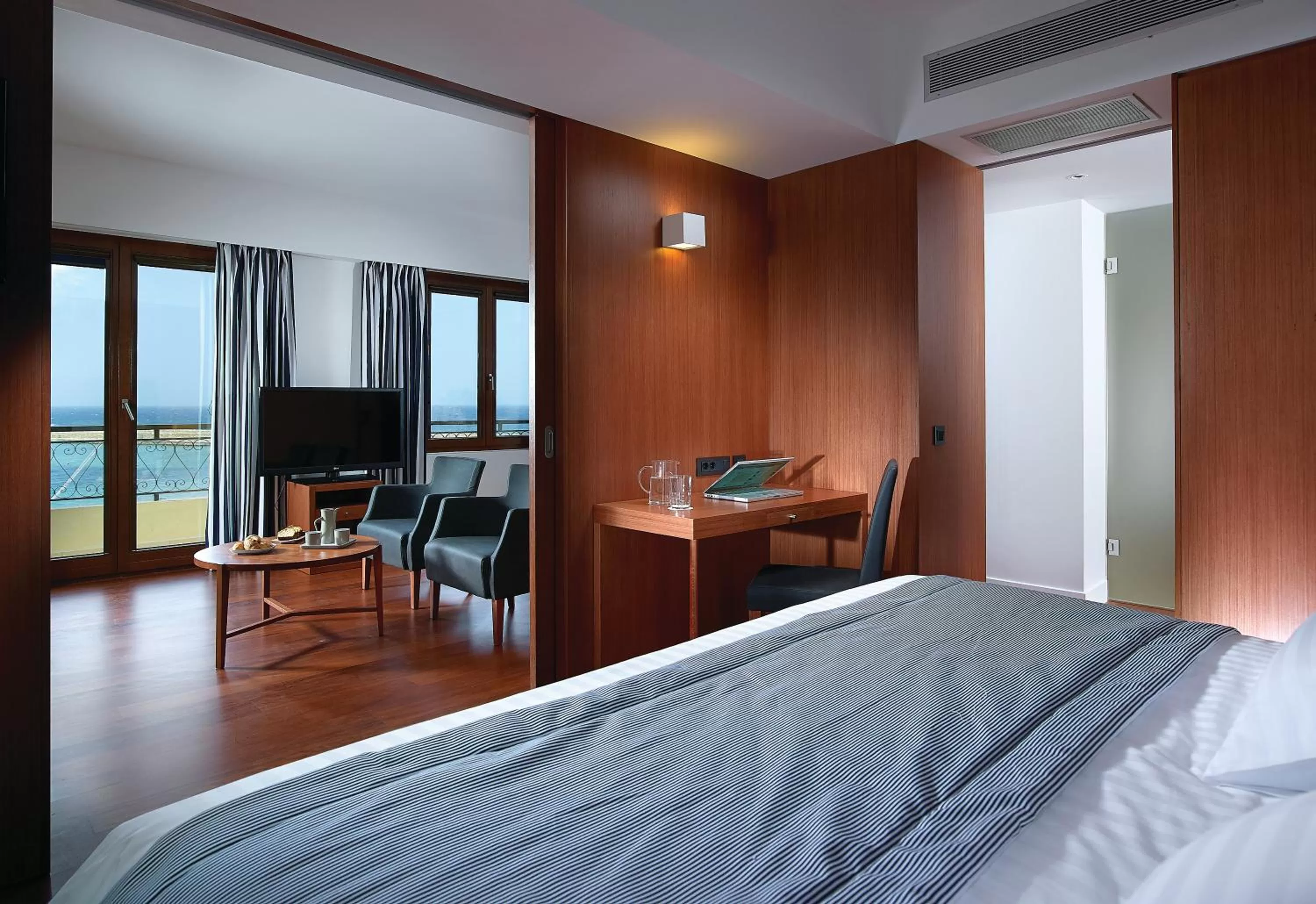 Photo of the whole room, Bed in Porto Veneziano Hotel