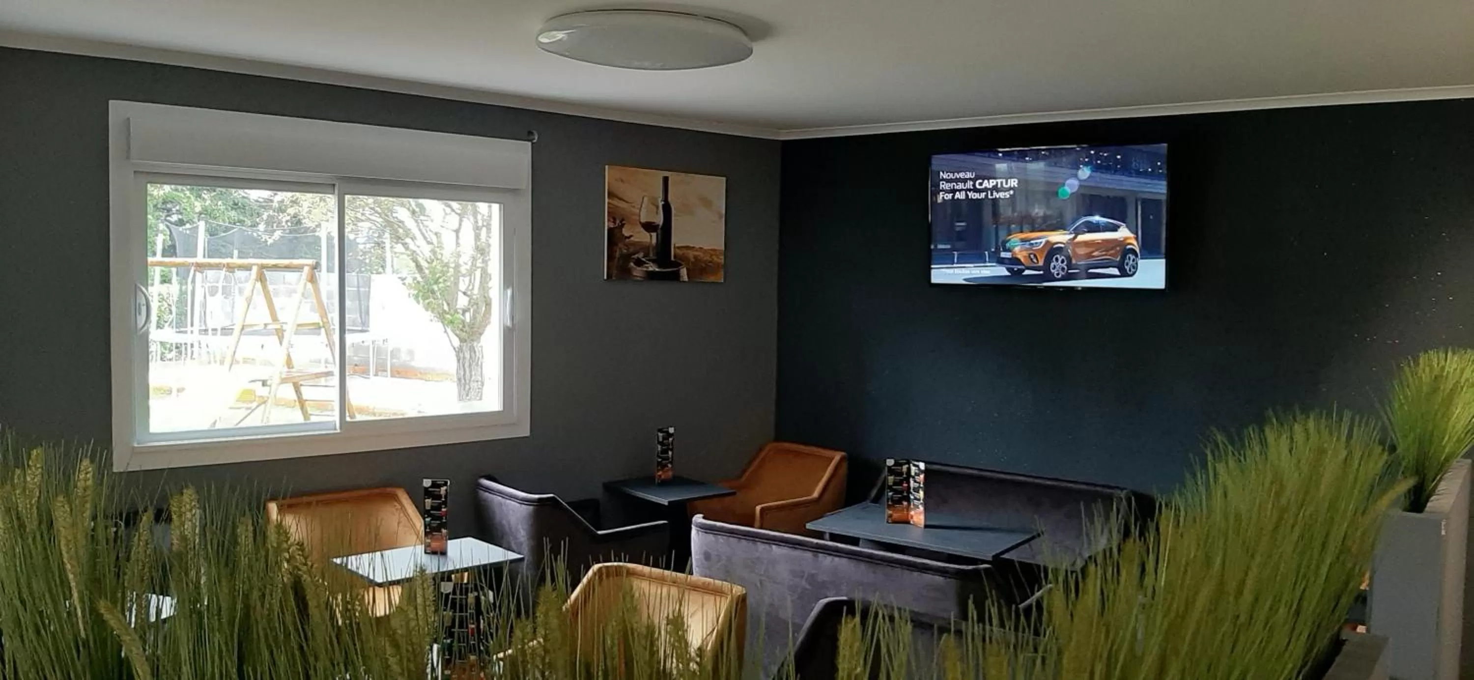 Lounge or bar in Hotel Martinez Grenay