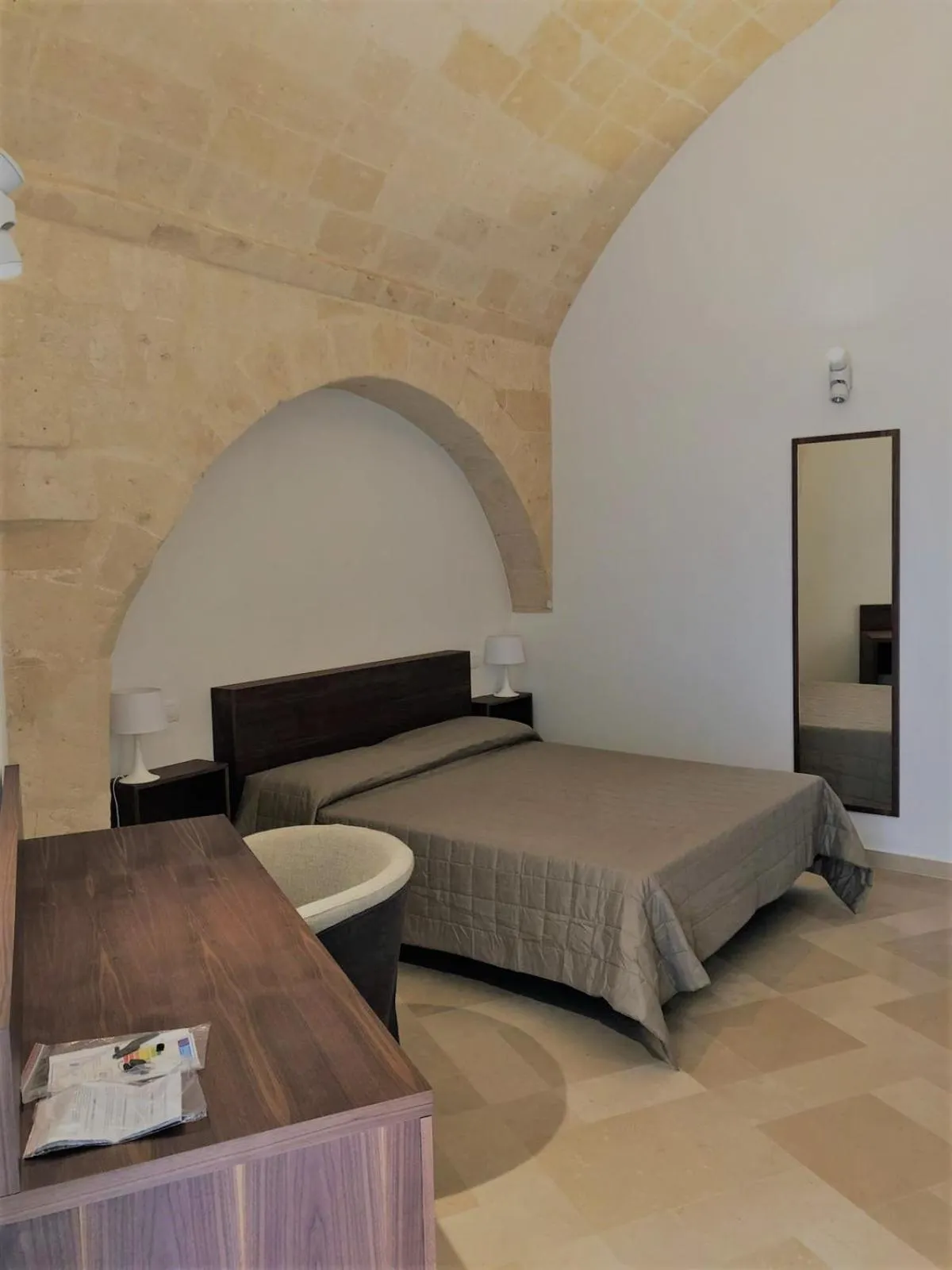 Bedroom, Bed in Albergo Del Sedile