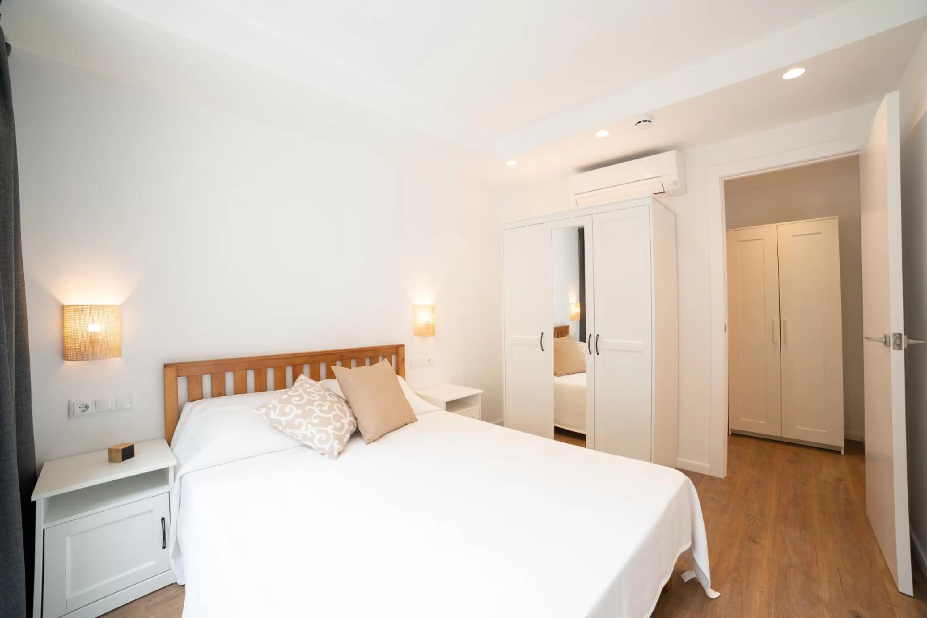 Bed in Apartaments Voralmar